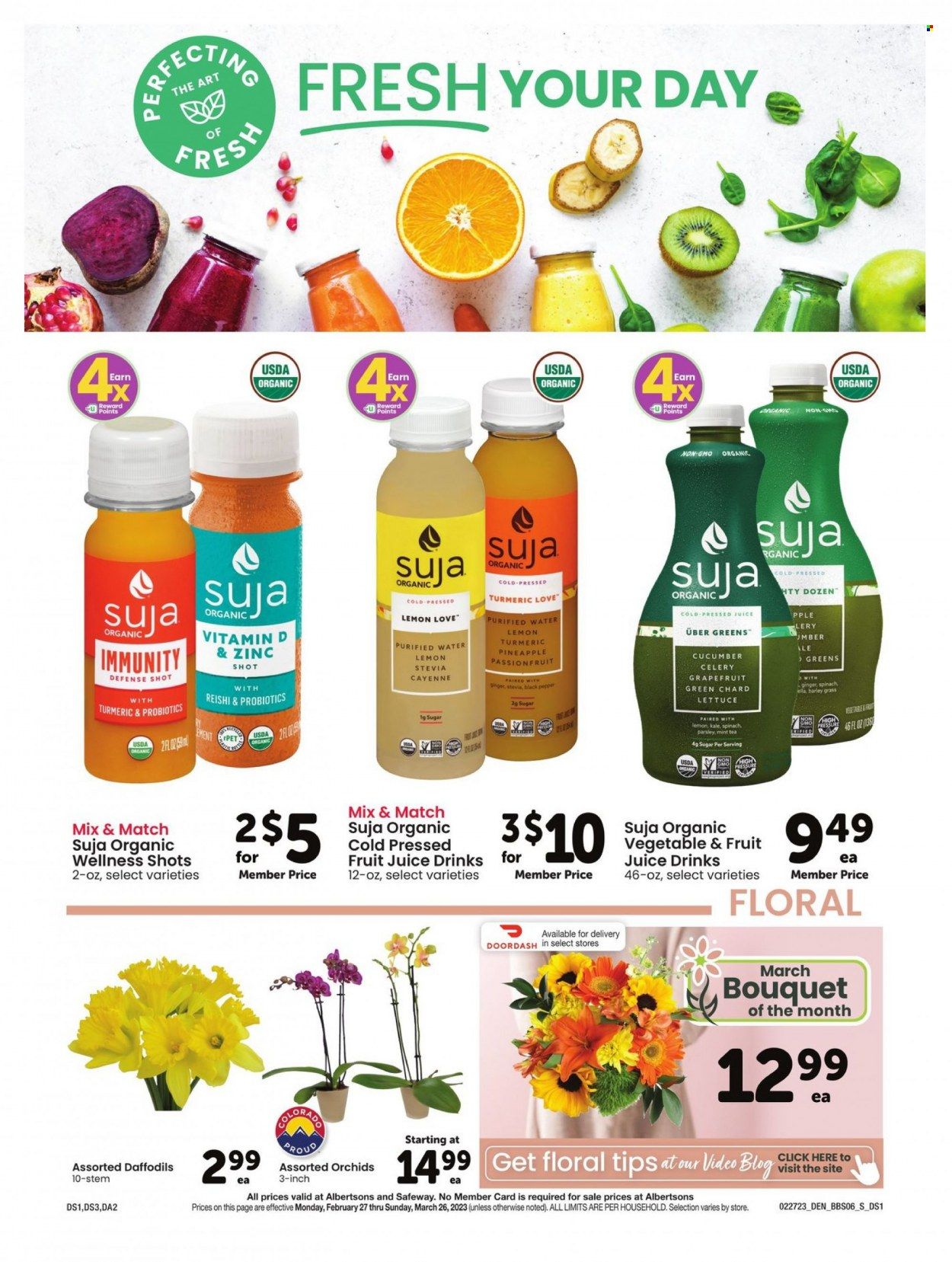 Safeway (CO) Weekly Ad Flyer Specials February 27 to March 26, 2023