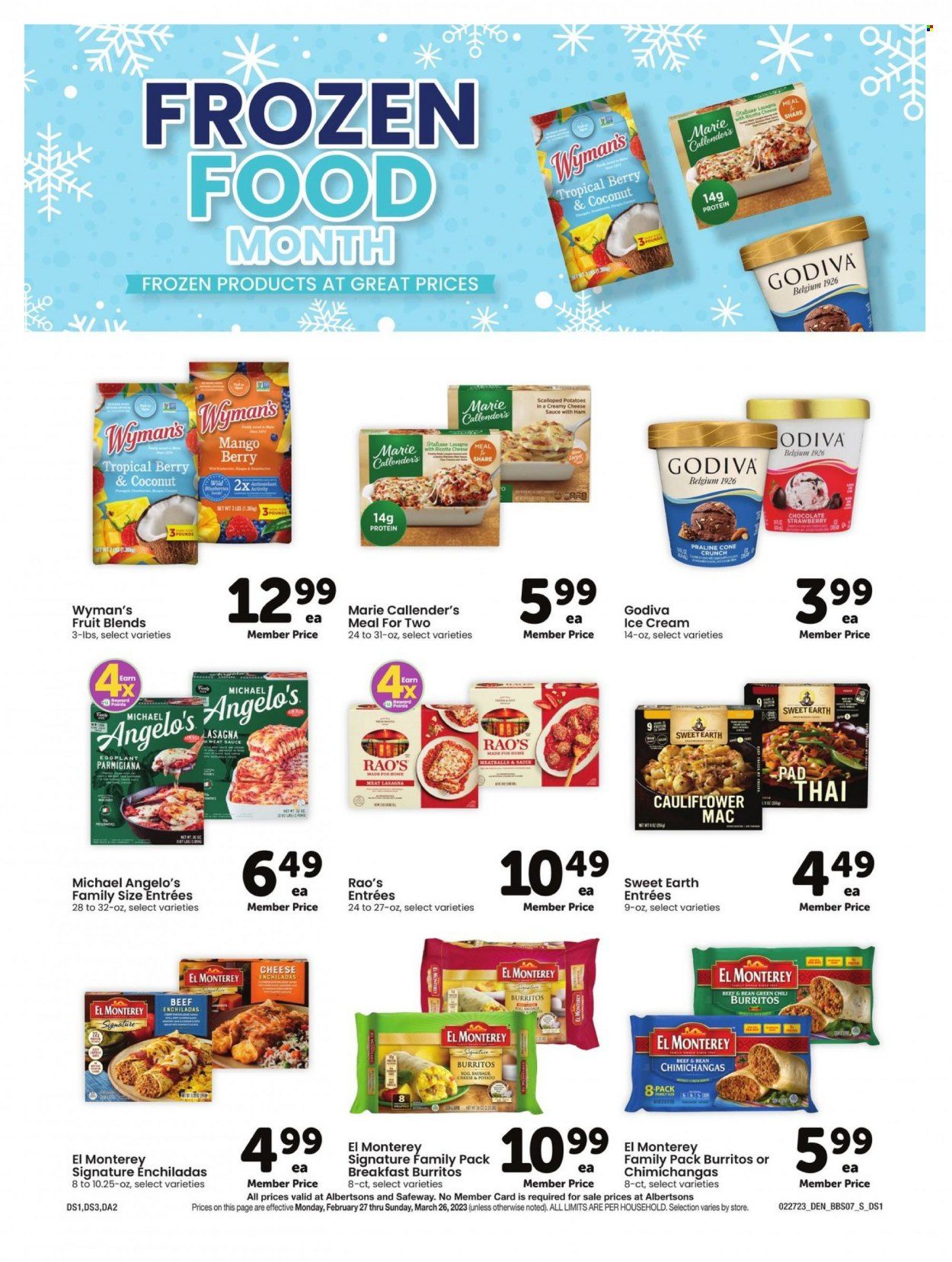 Safeway (CO) Weekly Ad Flyer Specials February 27 to March 26, 2023