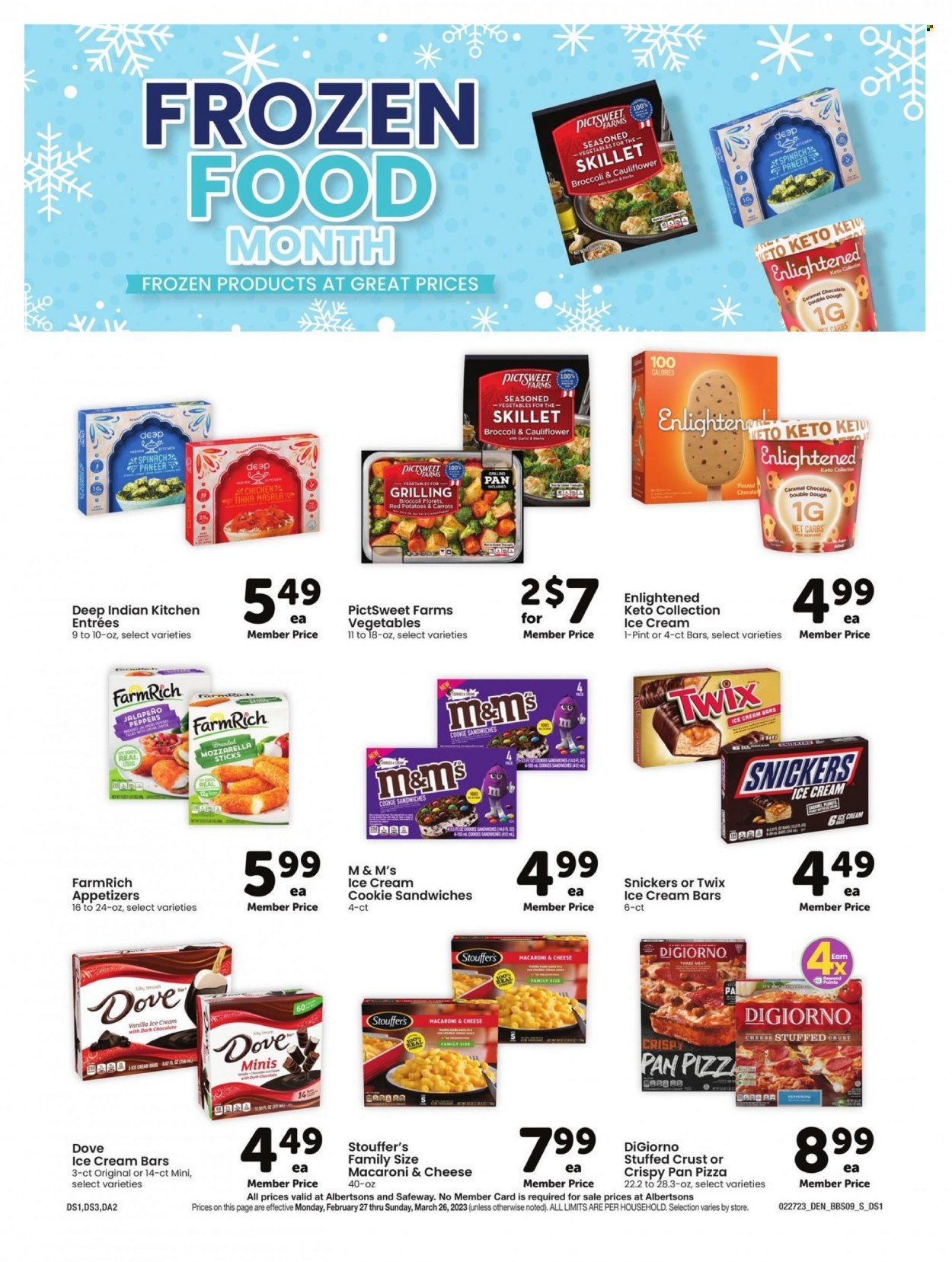 Safeway (CO) Weekly Ad Flyer Specials February 27 to March 26, 2023