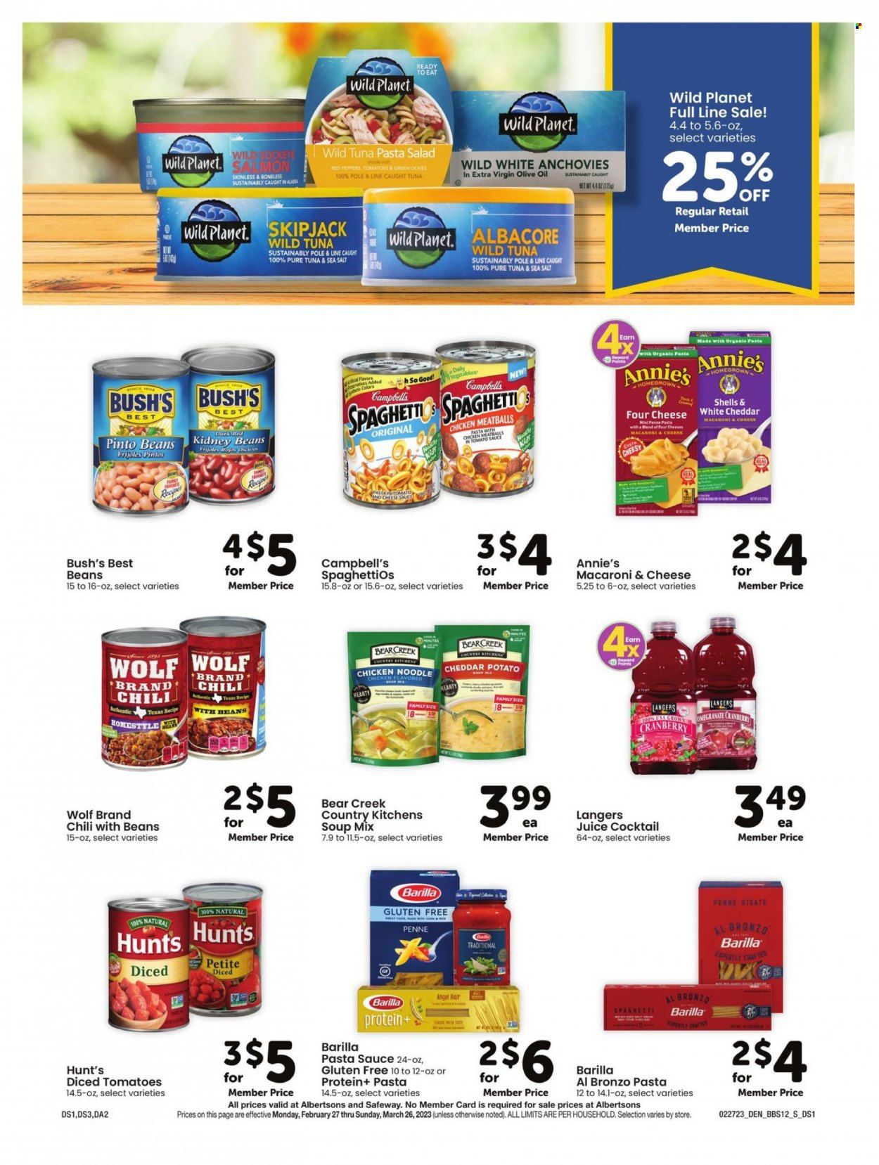 Safeway (CO) Weekly Ad Flyer Specials February 27 to March 26, 2023