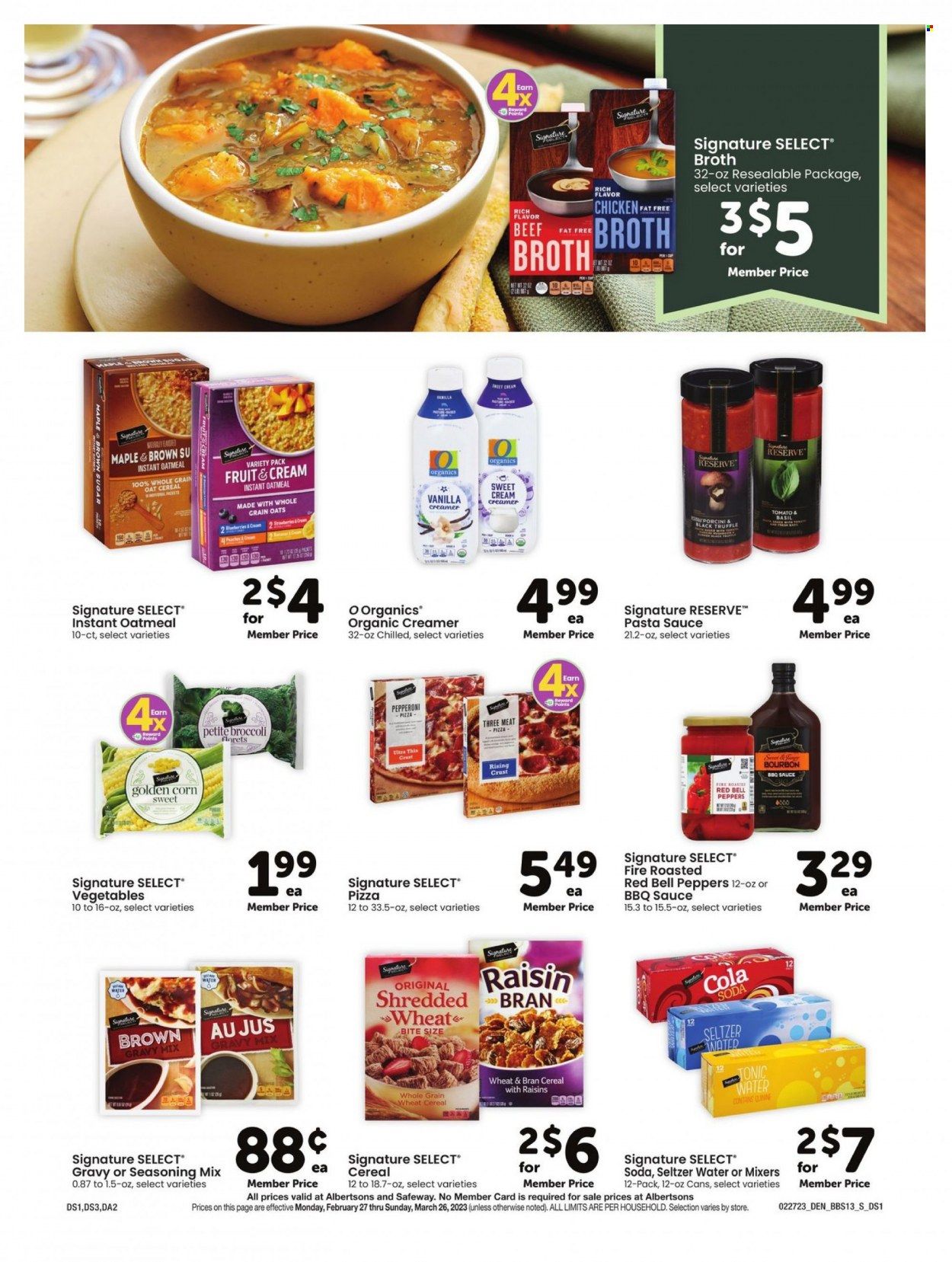 Safeway (CO) Weekly Ad Flyer Specials February 27 to March 26, 2023