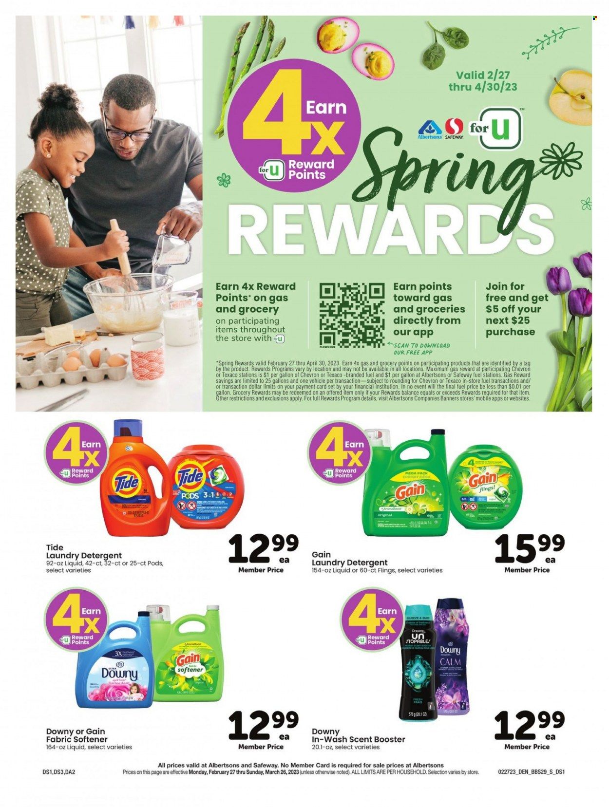 Safeway (CO) Weekly Ad Flyer Specials February 27 to March 26, 2023