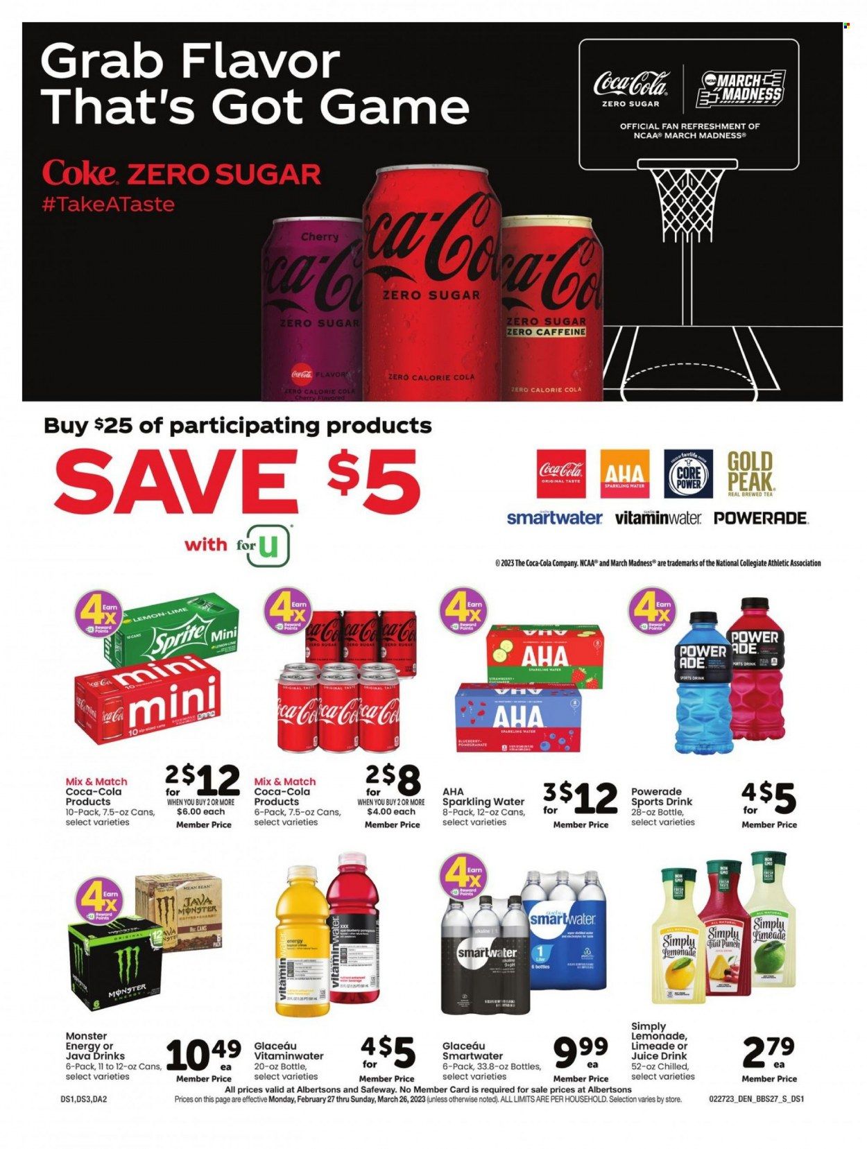 Safeway (CO) Weekly Ad Flyer Specials February 27 to March 26, 2023