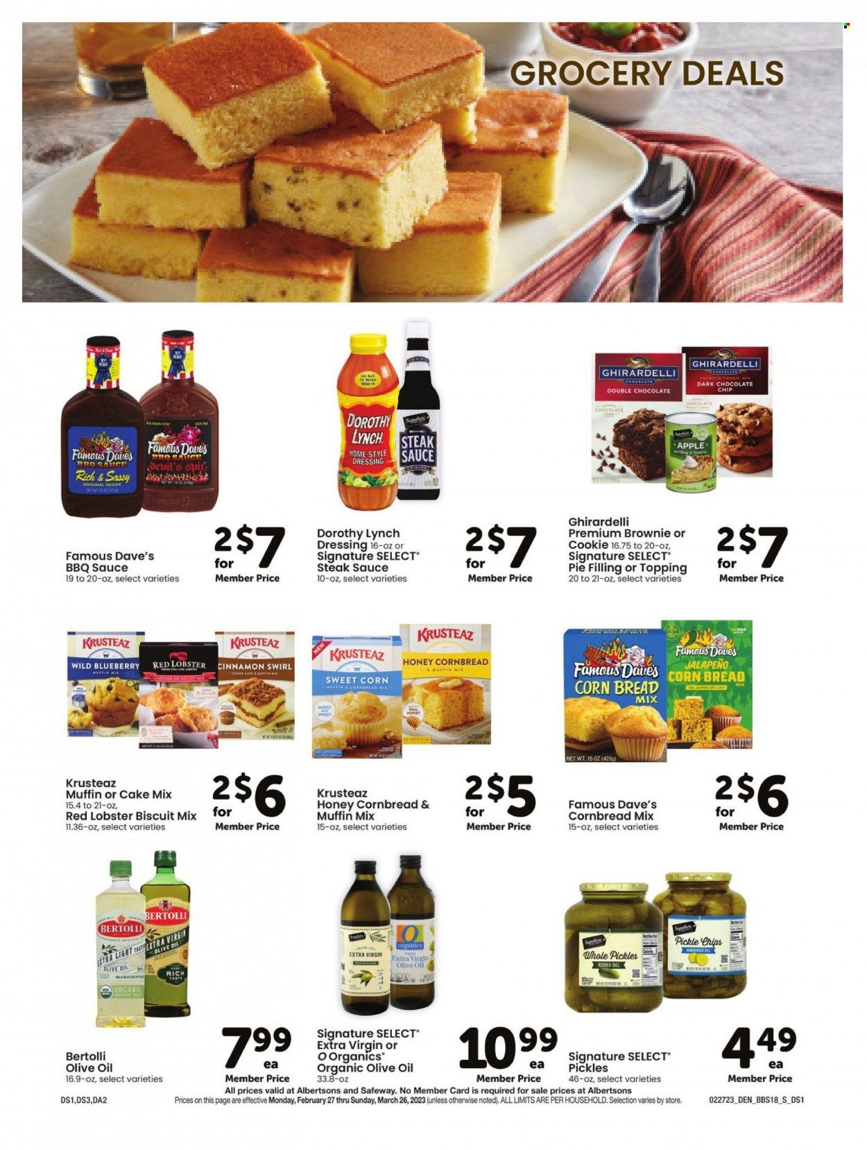 Safeway (CO) Weekly Ad Flyer Specials February 27 to March 26, 2023