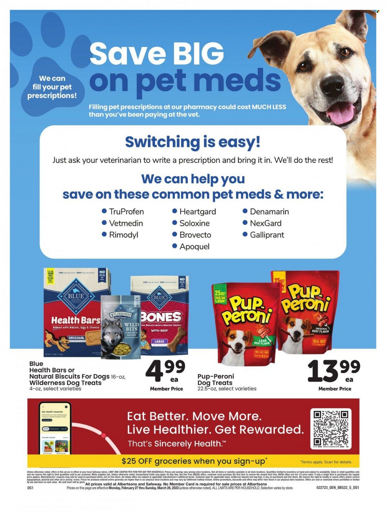 Safeway (CO) Weekly Ad Flyer Specials February 27 to March 26, 2023