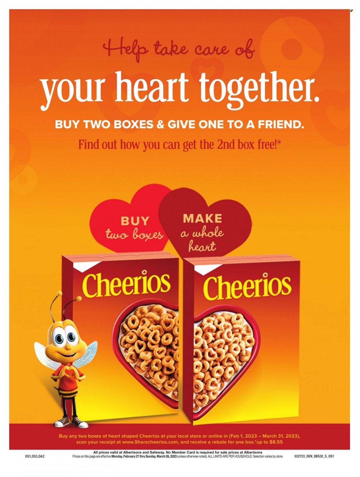 Safeway (CO) Weekly Ad Flyer Specials February 27 to March 26, 2023