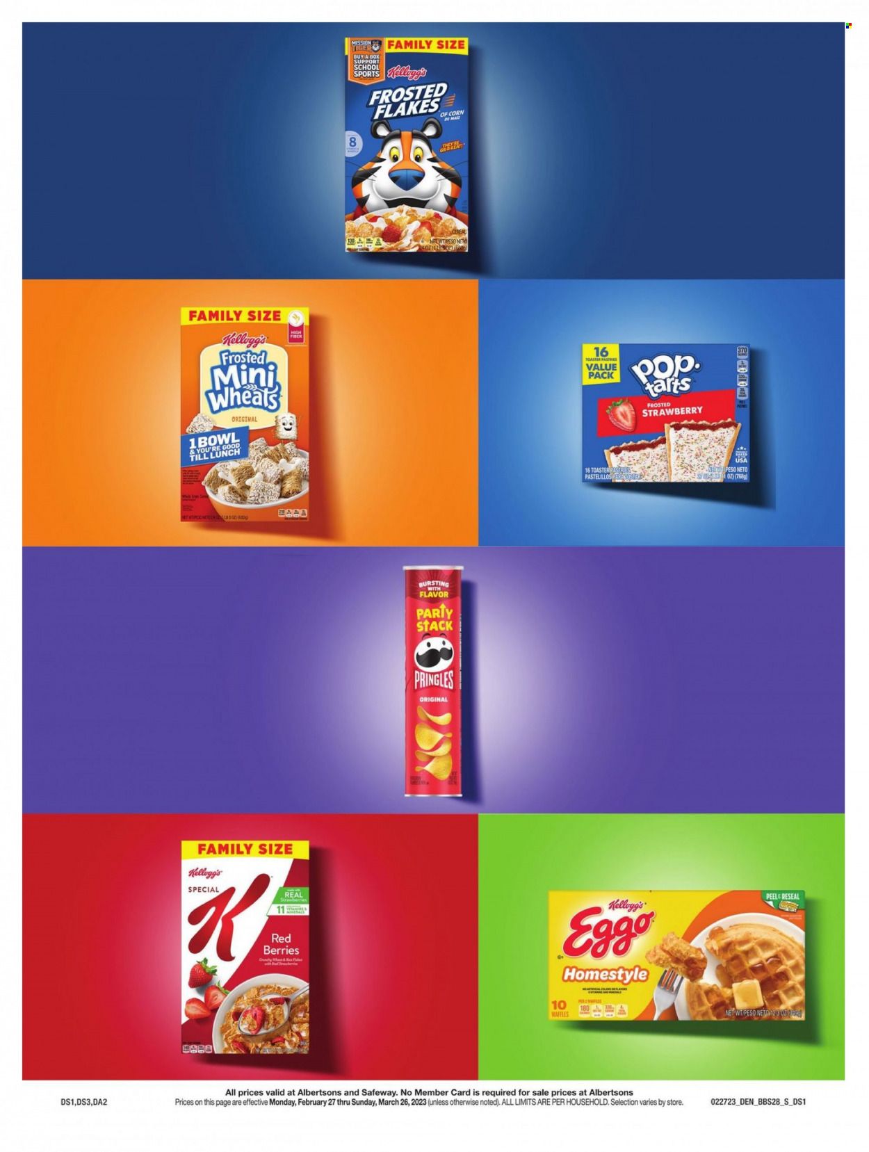 Safeway (CO) Weekly Ad Flyer Specials February 27 to March 26, 2023