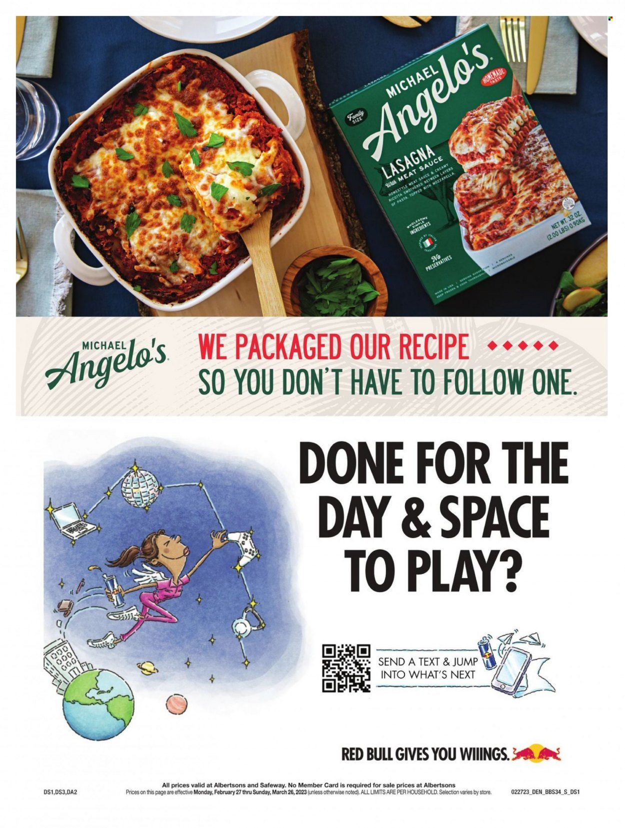 Safeway (CO) Weekly Ad Flyer Specials February 27 to March 26, 2023