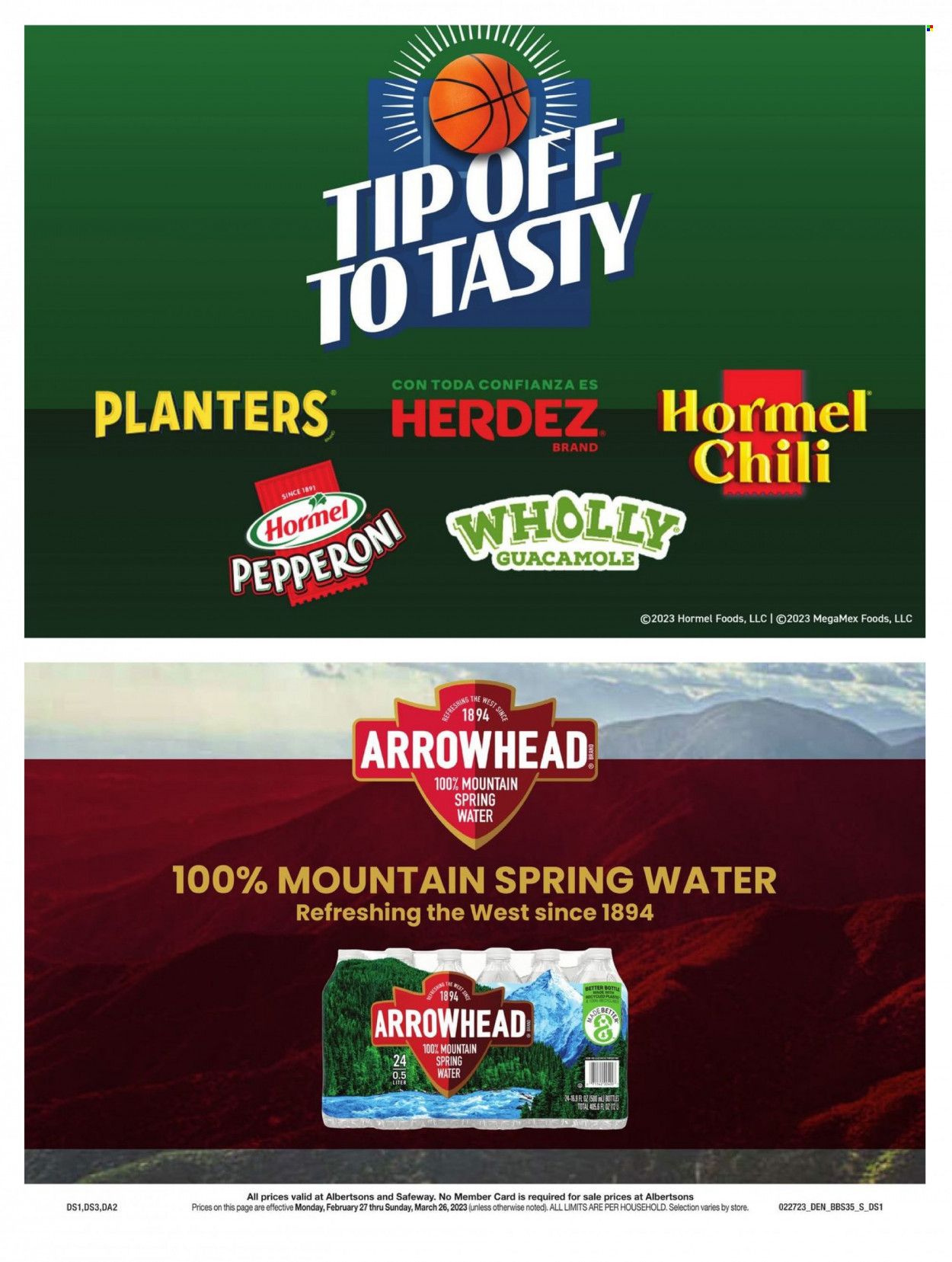 Safeway (CO) Weekly Ad Flyer Specials February 27 to March 26, 2023