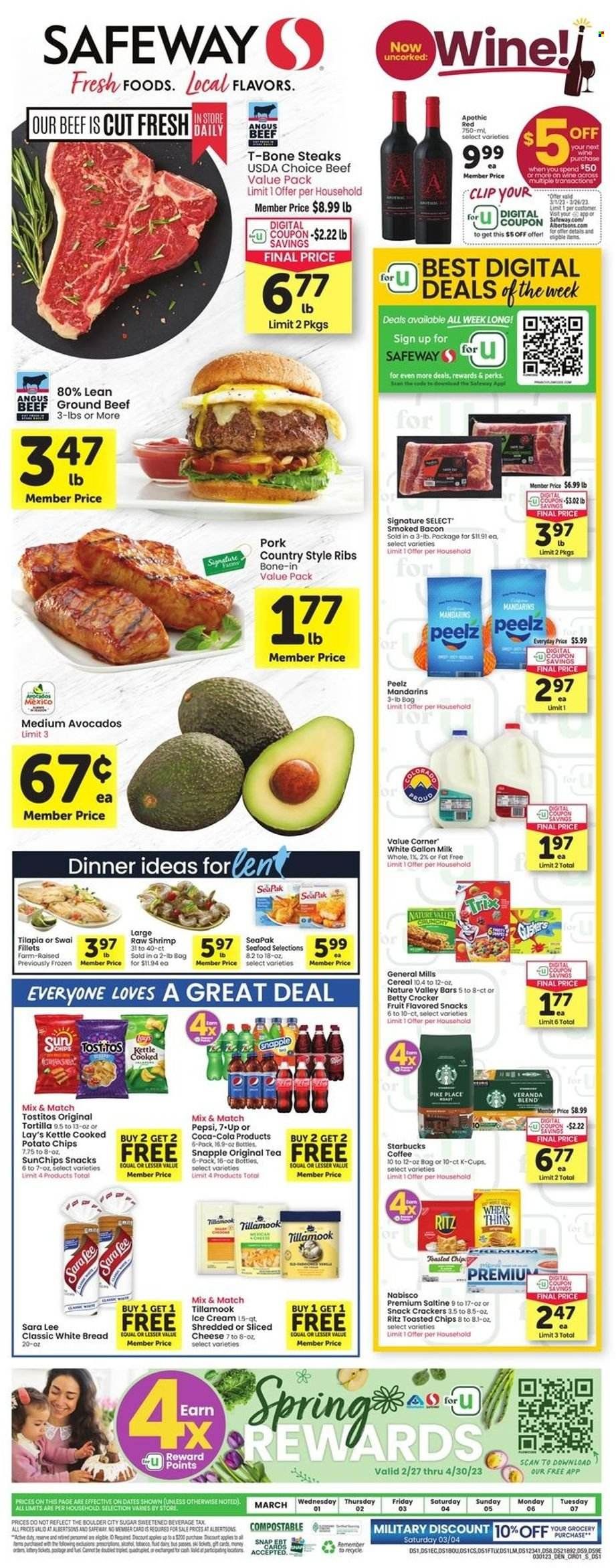 Safeway (CO) Weekly Ad Flyer Specials March 1 to March 7, 2023