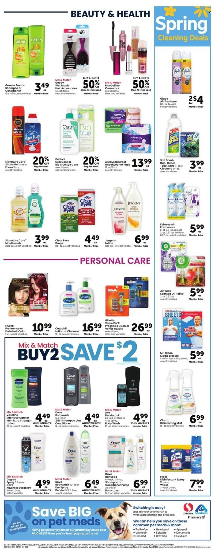 Safeway (CO) Weekly Ad Flyer Specials March 1 to March 7, 2023