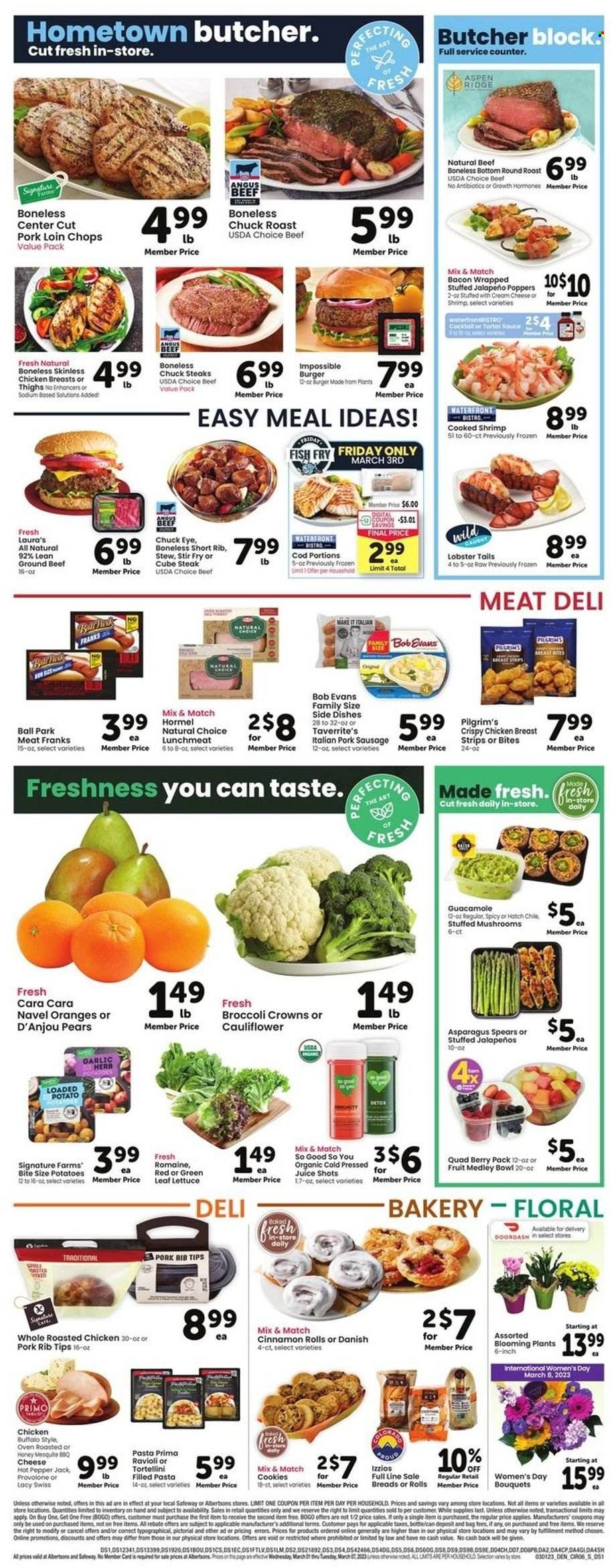 Safeway (CO) Weekly Ad Flyer Specials March 1 to March 7, 2023