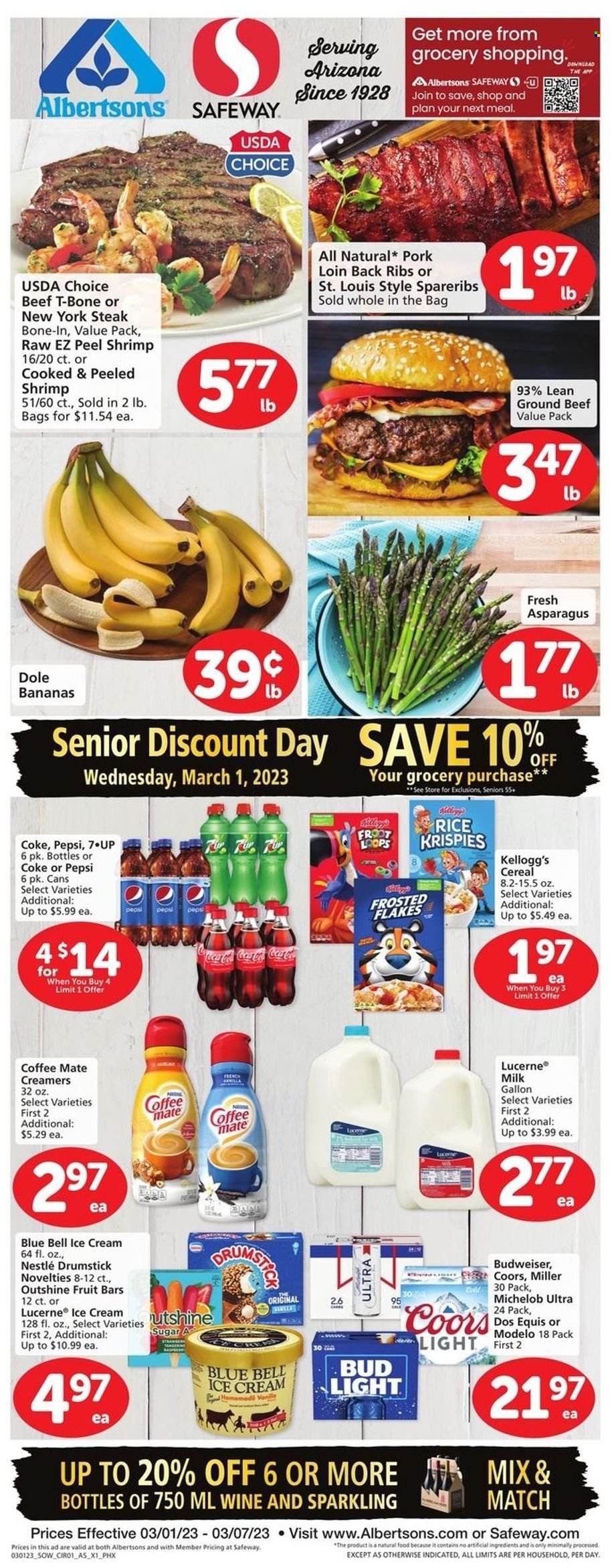Safeway (AZ, CO, ID, MT, NE, NM) Weekly Ad Flyer Specials March 1 to March 7, 2023