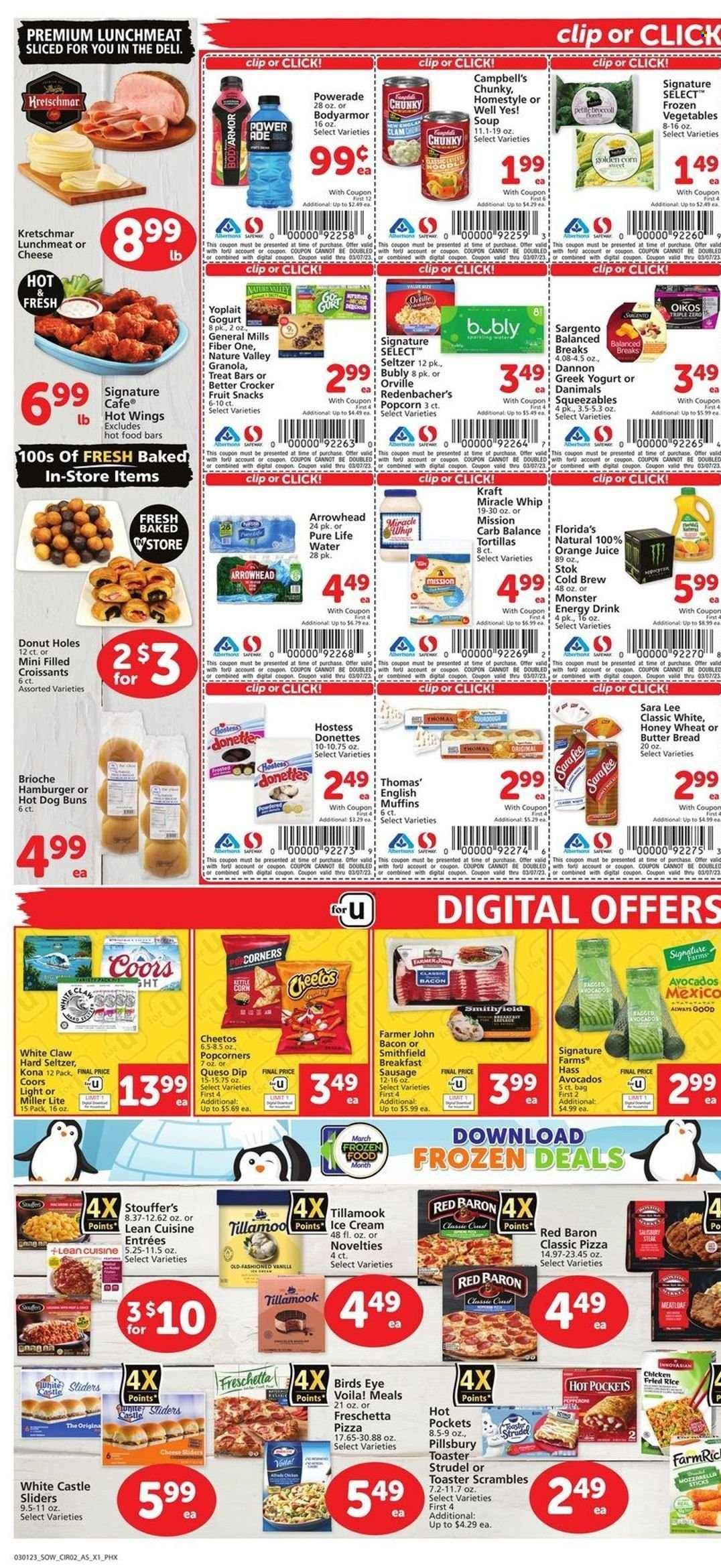 Safeway (AZ, CO, ID, MT, NE, NM) Weekly Ad Flyer Specials March 1 to March 7, 2023