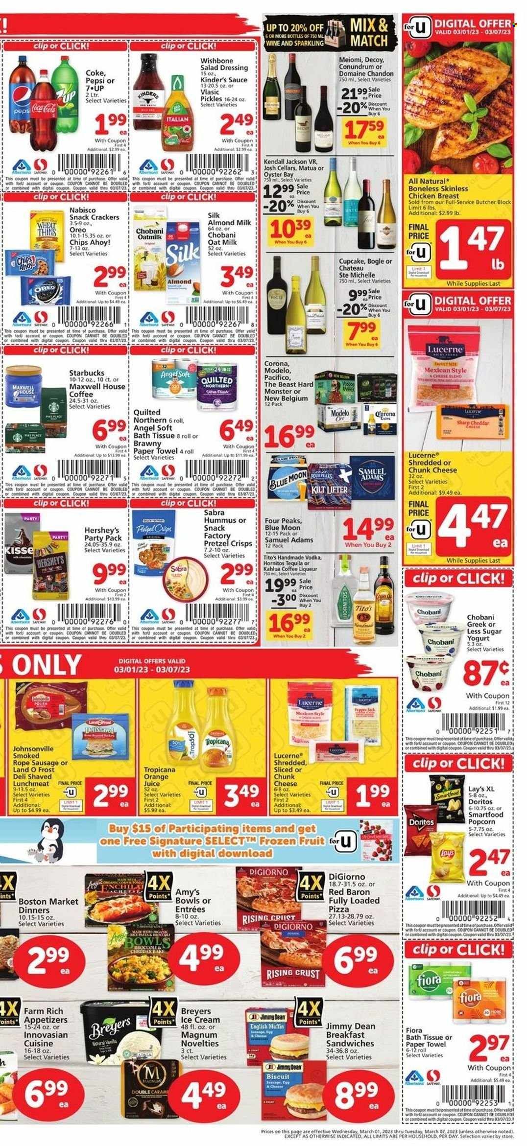 Safeway (AZ, CO, ID, MT, NE, NM) Weekly Ad Flyer Specials March 1 to March 7, 2023