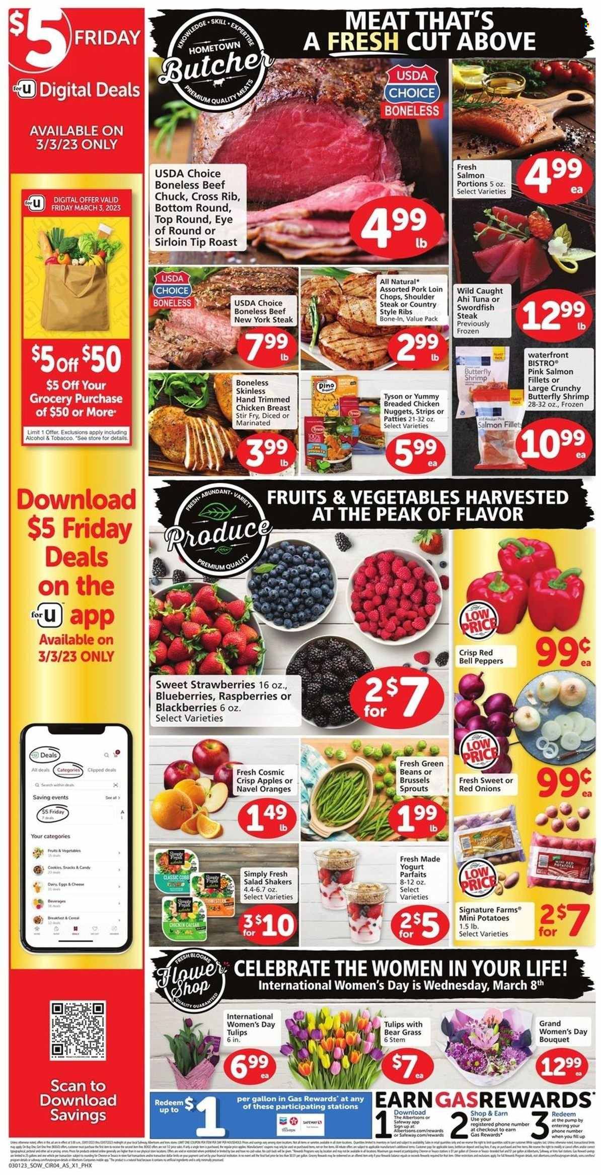 Safeway (AZ, CO, ID, MT, NE, NM) Weekly Ad Flyer Specials March 1 to March 7, 2023