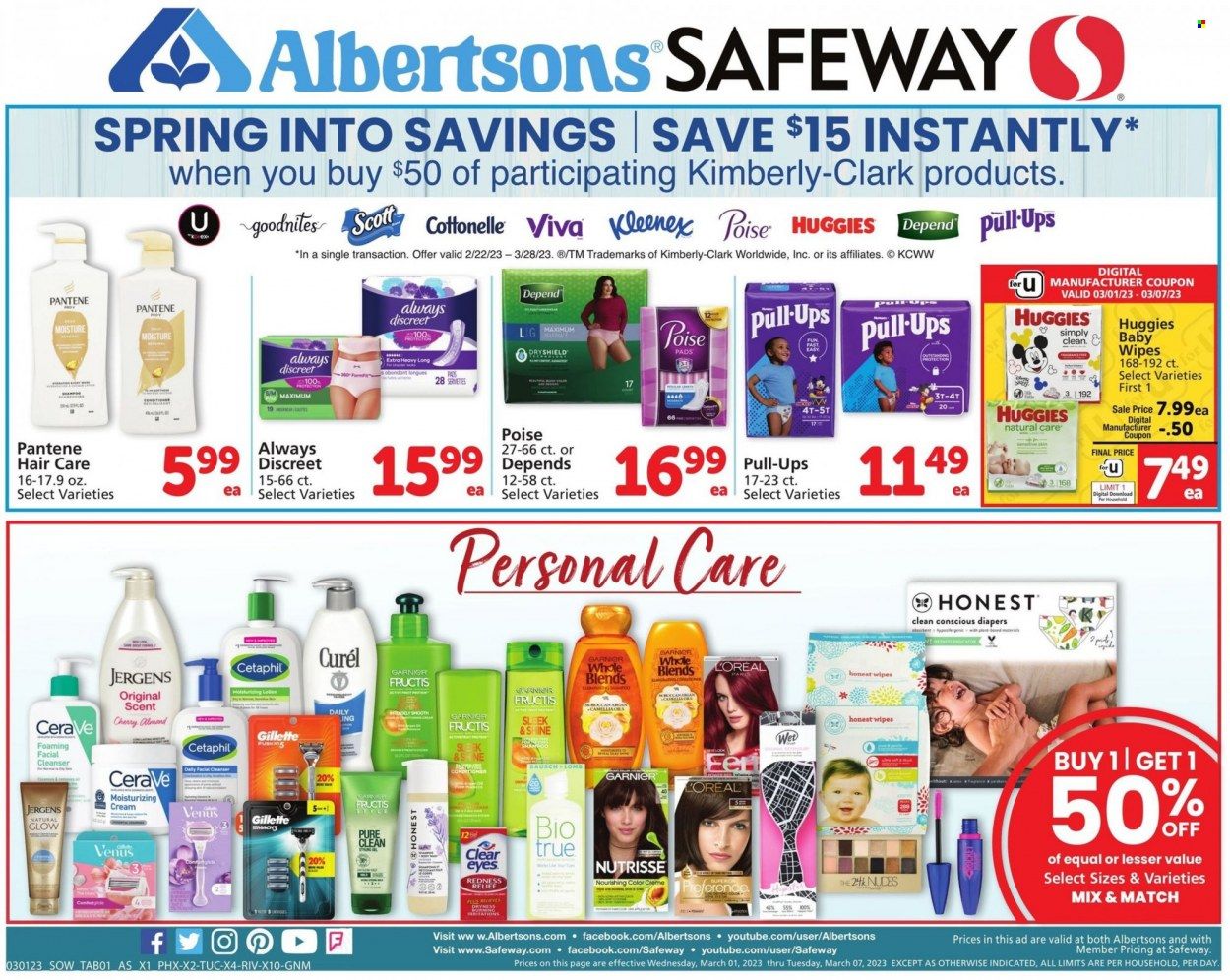 Safeway (AZ, CO, ID, MT, NE, NM) Weekly Ad Flyer Specials March 1 to March 7, 2023