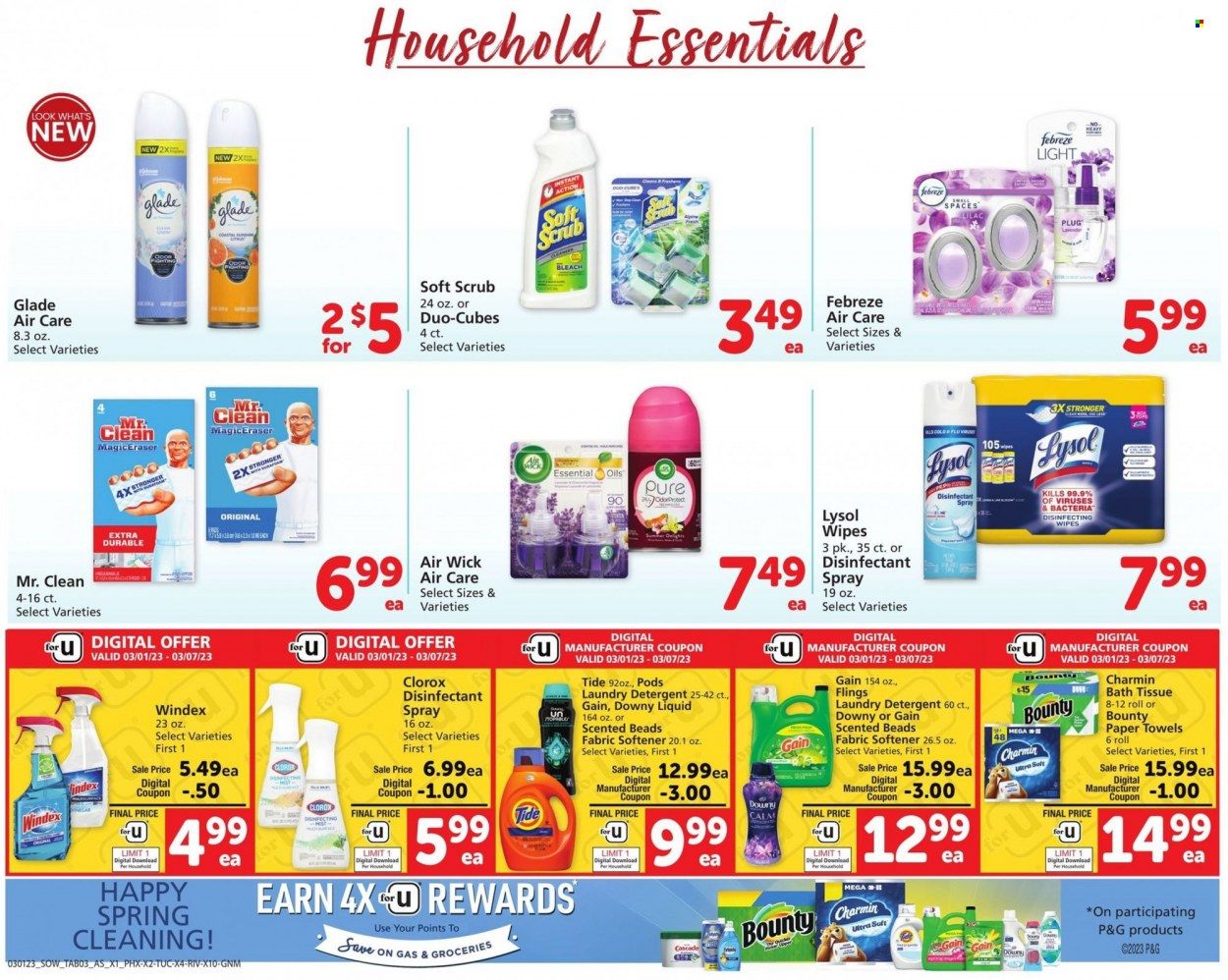 Safeway (AZ, CO, ID, MT, NE, NM) Weekly Ad Flyer Specials March 1 to March 7, 2023