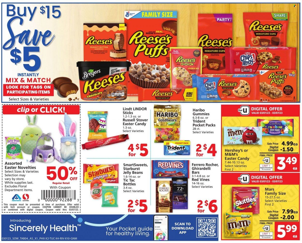 Safeway (AZ, CO, ID, MT, NE, NM) Weekly Ad Flyer Specials March 1 to March 7, 2023
