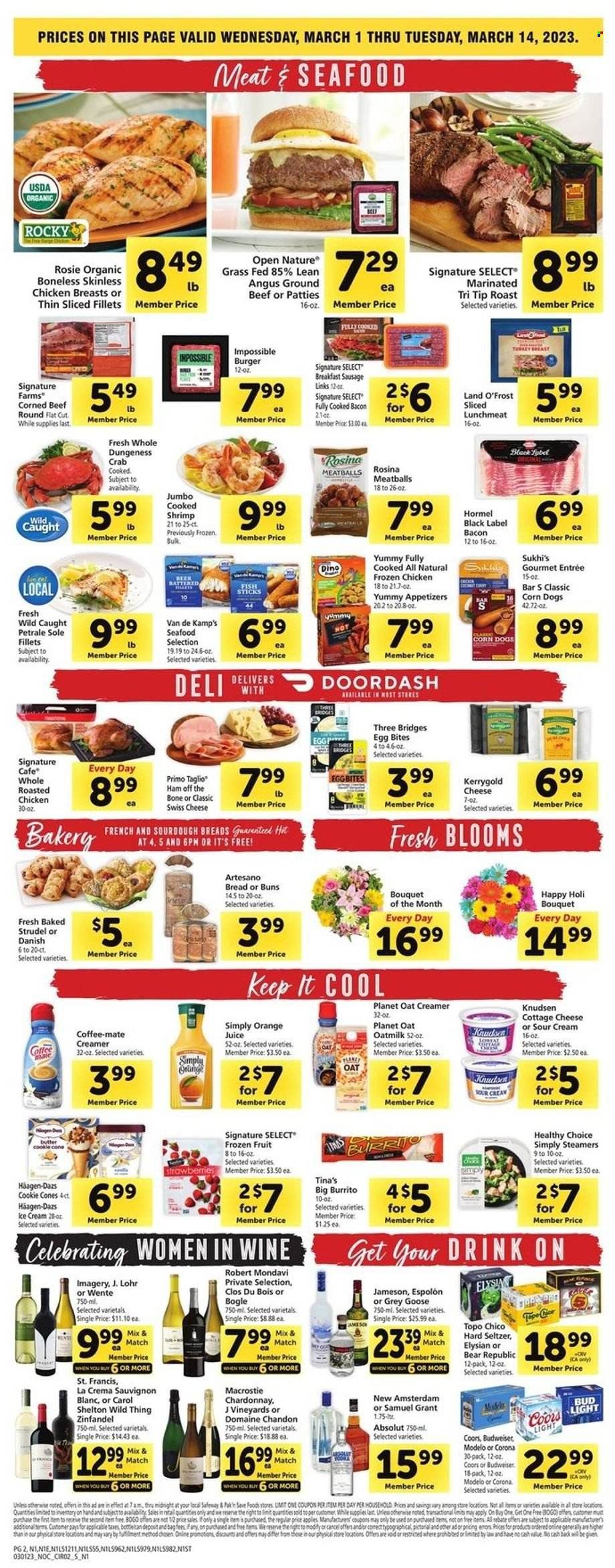Safeway (CA, HI, OR, WA) Weekly Ad Flyer Specials March 1 to March 7, 2023