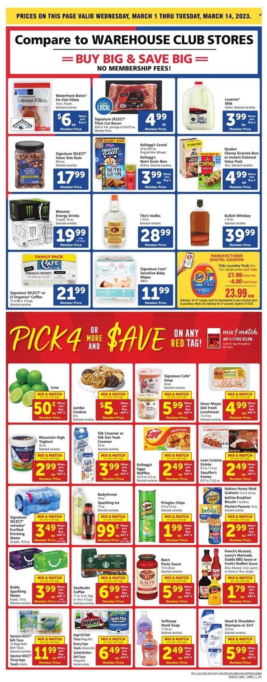 Safeway (CA, HI, OR, WA) Weekly Ad Flyer Specials March 1 to March 7, 2023
