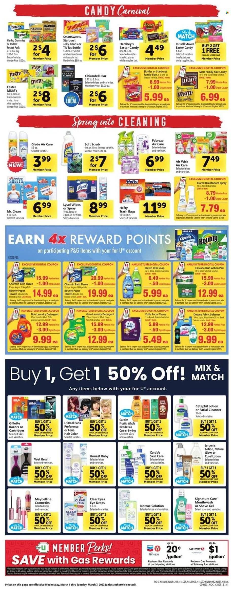 Safeway (CA, HI, OR, WA) Weekly Ad Flyer Specials March 1 to March 7, 2023