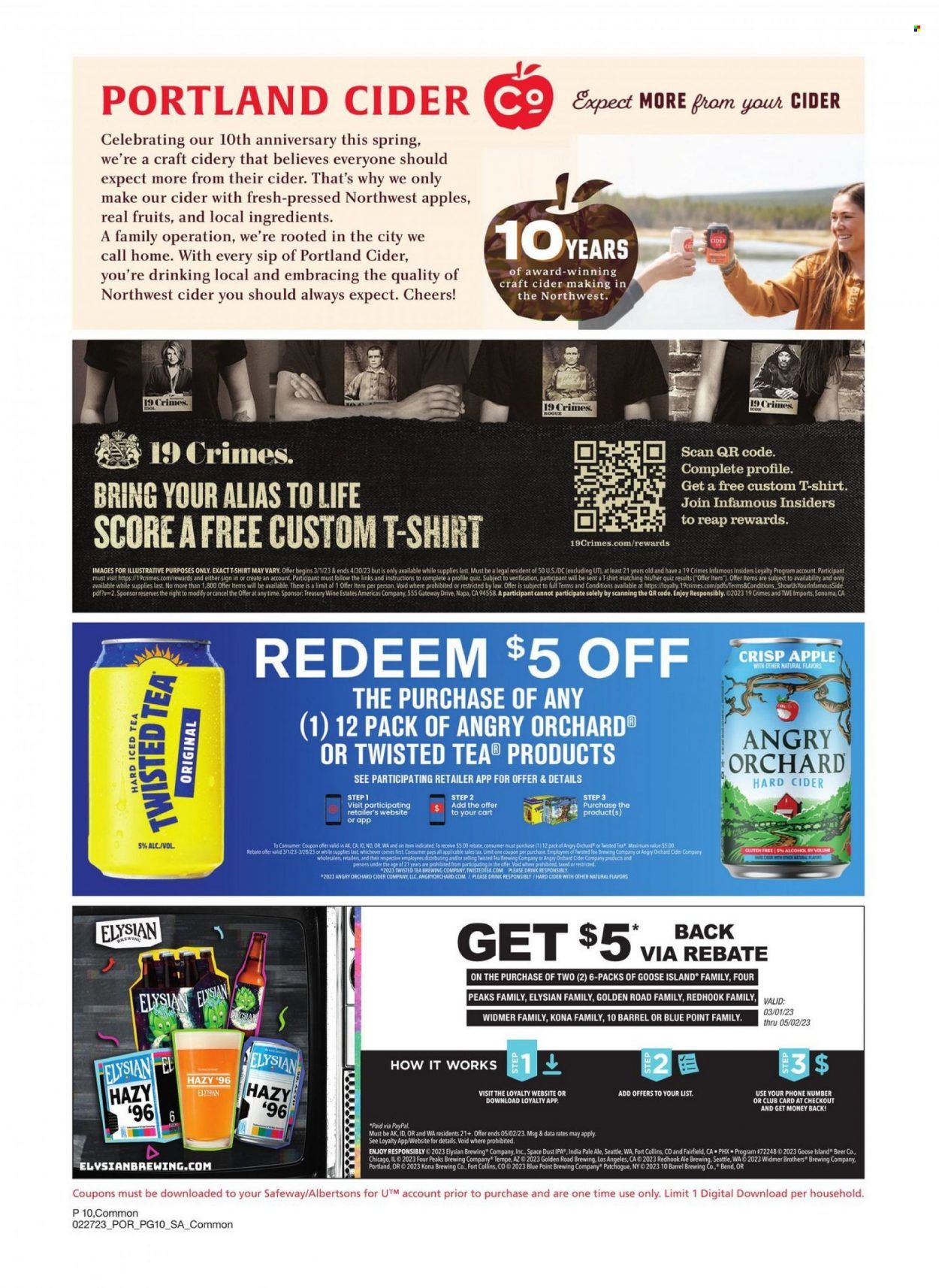 Safeway (OR) Weekly Ad Flyer Specials February 27 to April 2, 2023