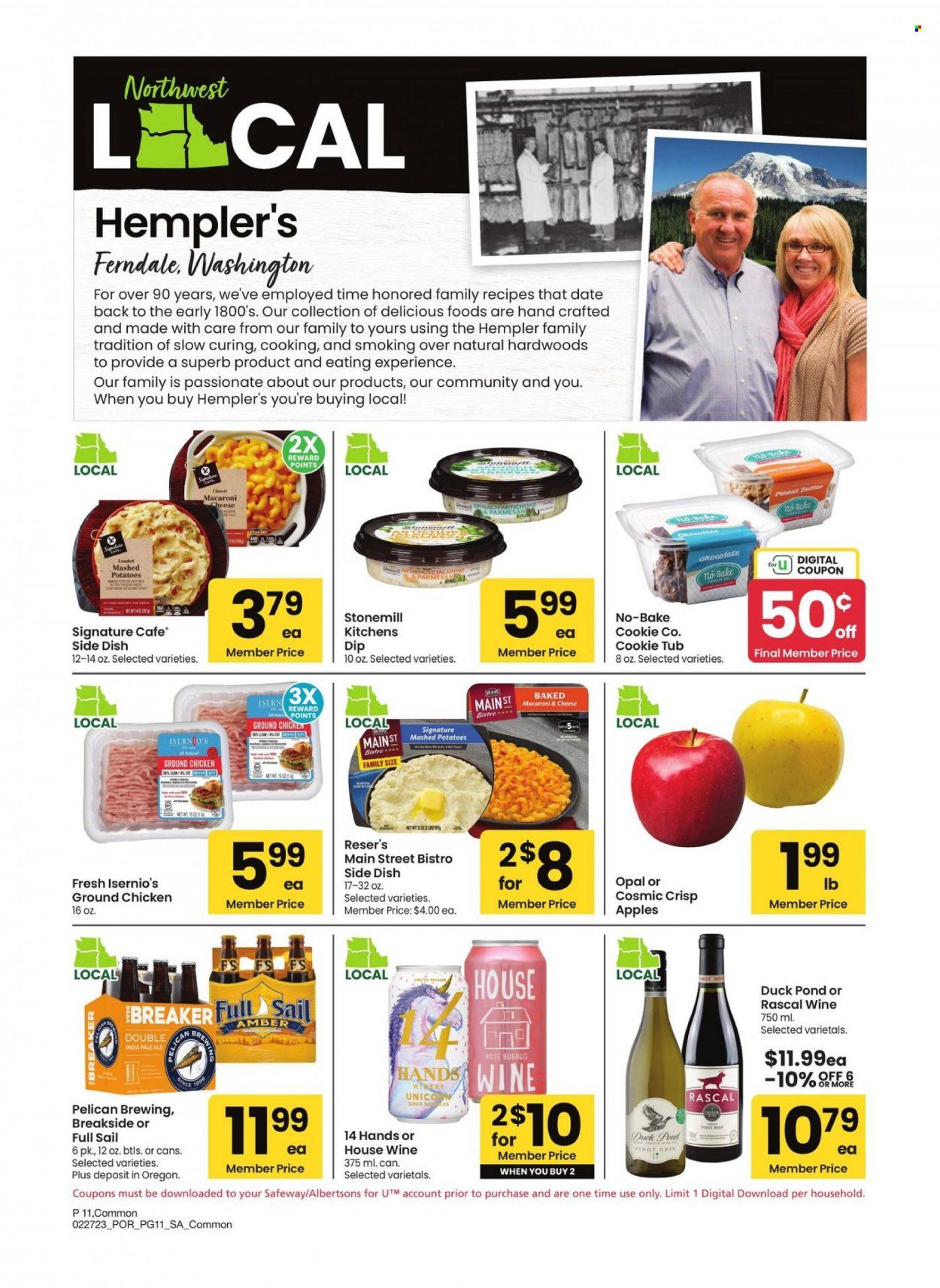 Safeway (OR) Weekly Ad Flyer Specials February 27 to April 2, 2023