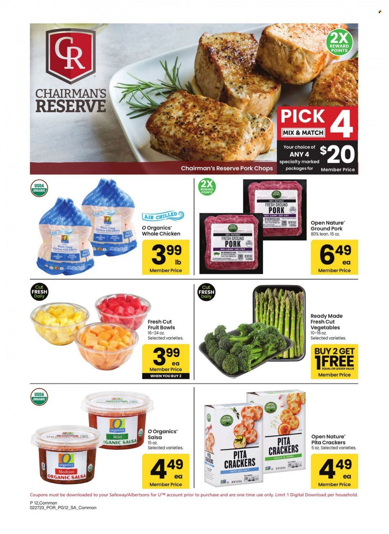 Safeway (OR) Weekly Ad Flyer Specials February 27 to April 2, 2023