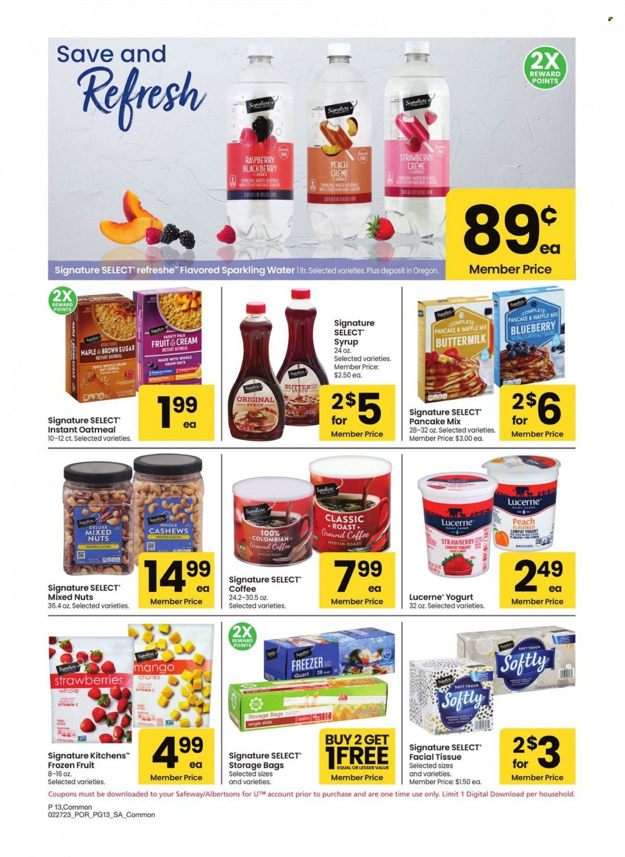 Safeway (OR) Weekly Ad Flyer Specials February 27 to April 2, 2023