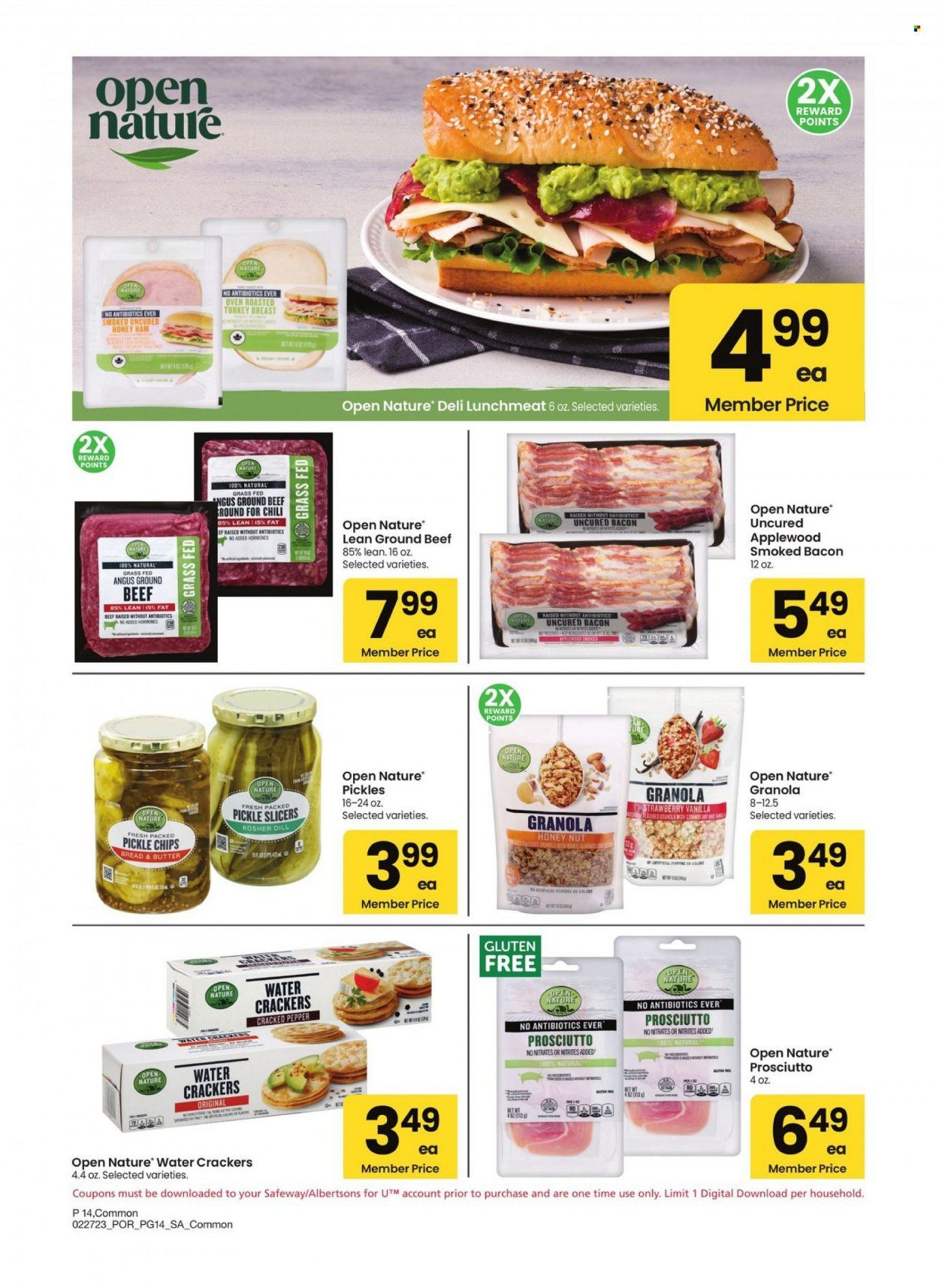 Safeway (OR) Weekly Ad Flyer Specials February 27 to April 2, 2023