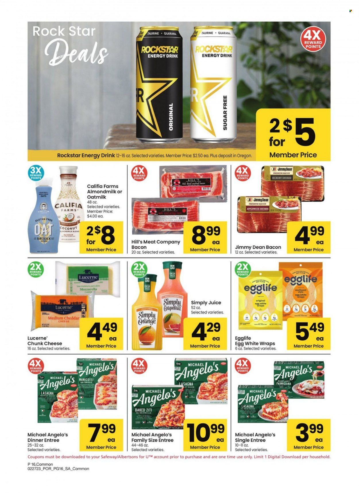Safeway (OR) Weekly Ad Flyer Specials February 27 to April 2, 2023