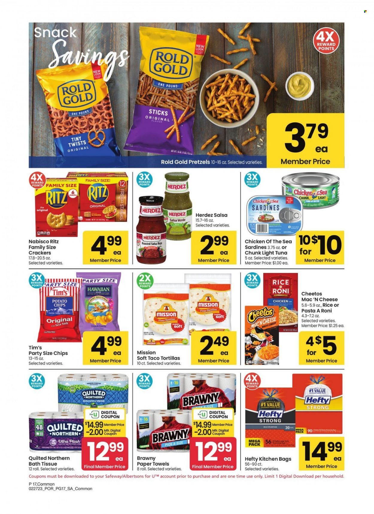 Safeway (OR) Weekly Ad Flyer Specials February 27 to April 2, 2023