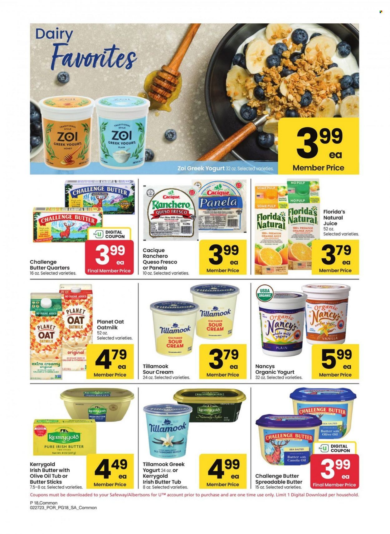 Safeway (OR) Weekly Ad Flyer Specials February 27 to April 2, 2023