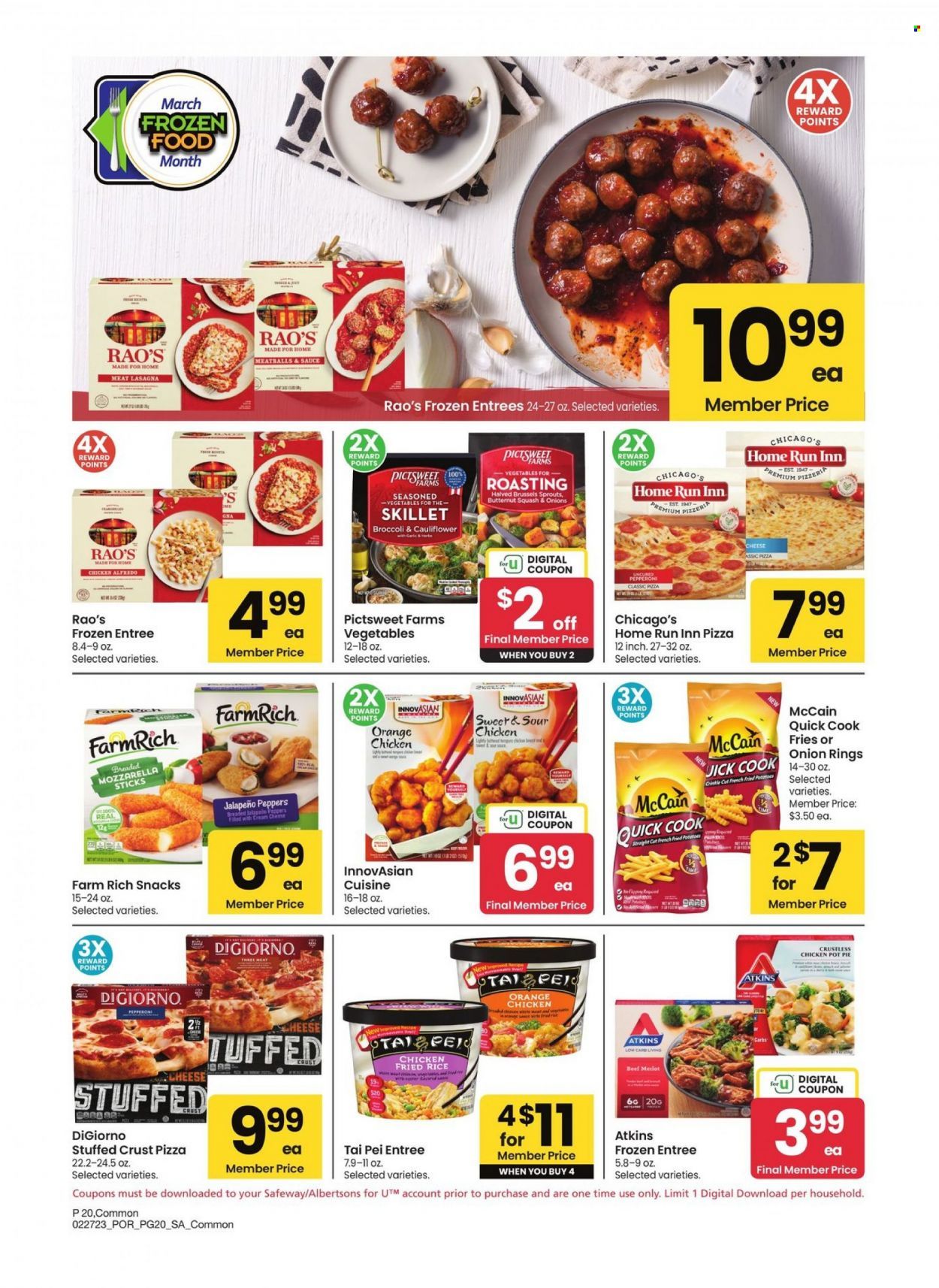Safeway (OR) Weekly Ad Flyer Specials February 27 to April 2, 2023
