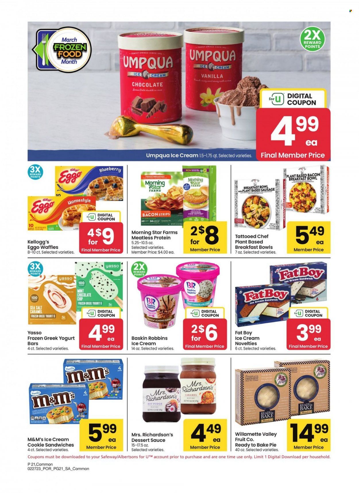 Safeway (OR) Weekly Ad Flyer Specials February 27 to April 2, 2023
