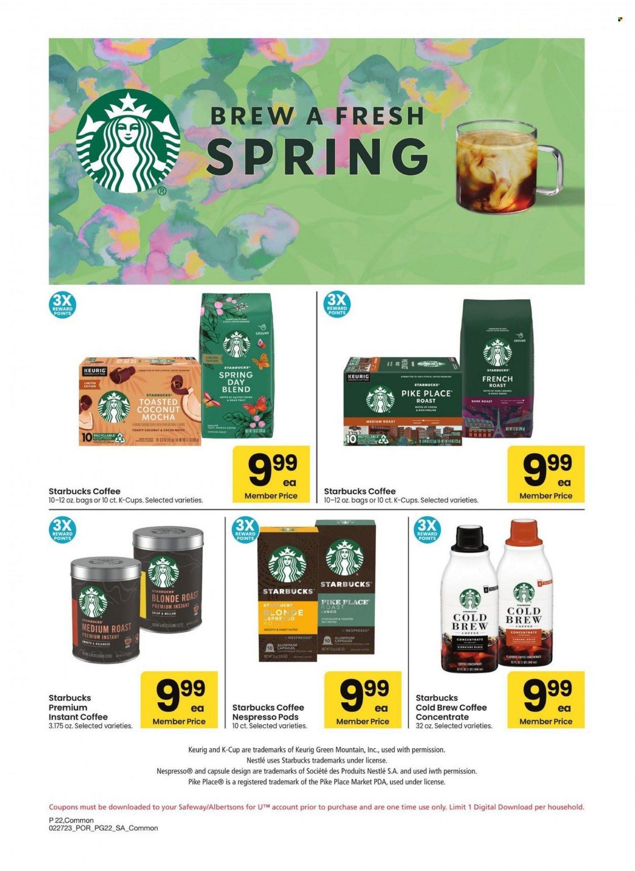 Safeway (OR) Weekly Ad Flyer Specials February 27 to April 2, 2023