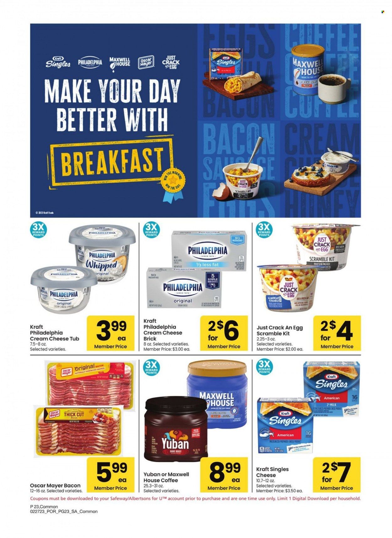 Safeway (OR) Weekly Ad Flyer Specials February 27 to April 2, 2023