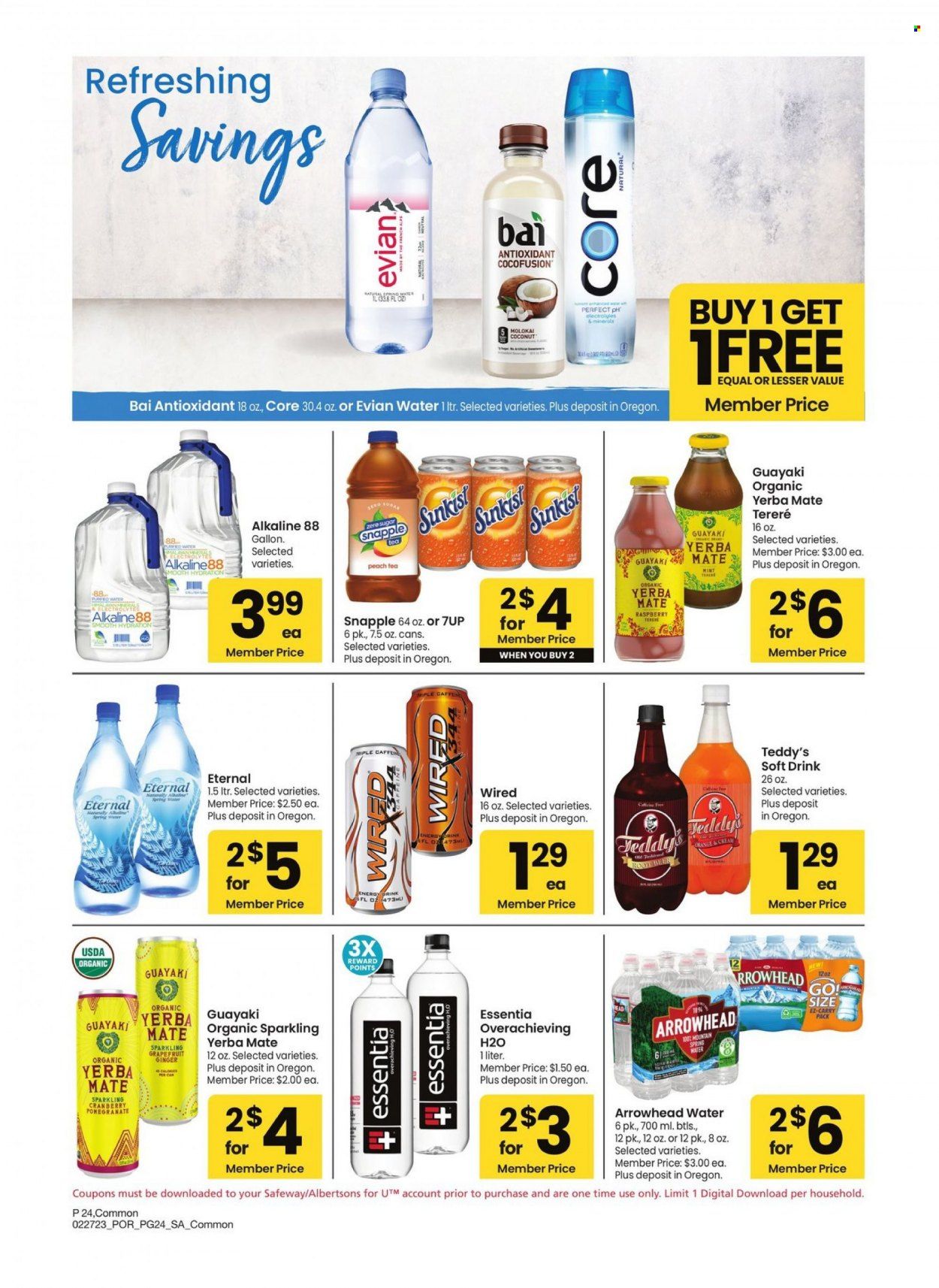 Safeway (OR) Weekly Ad Flyer Specials February 27 to April 2, 2023