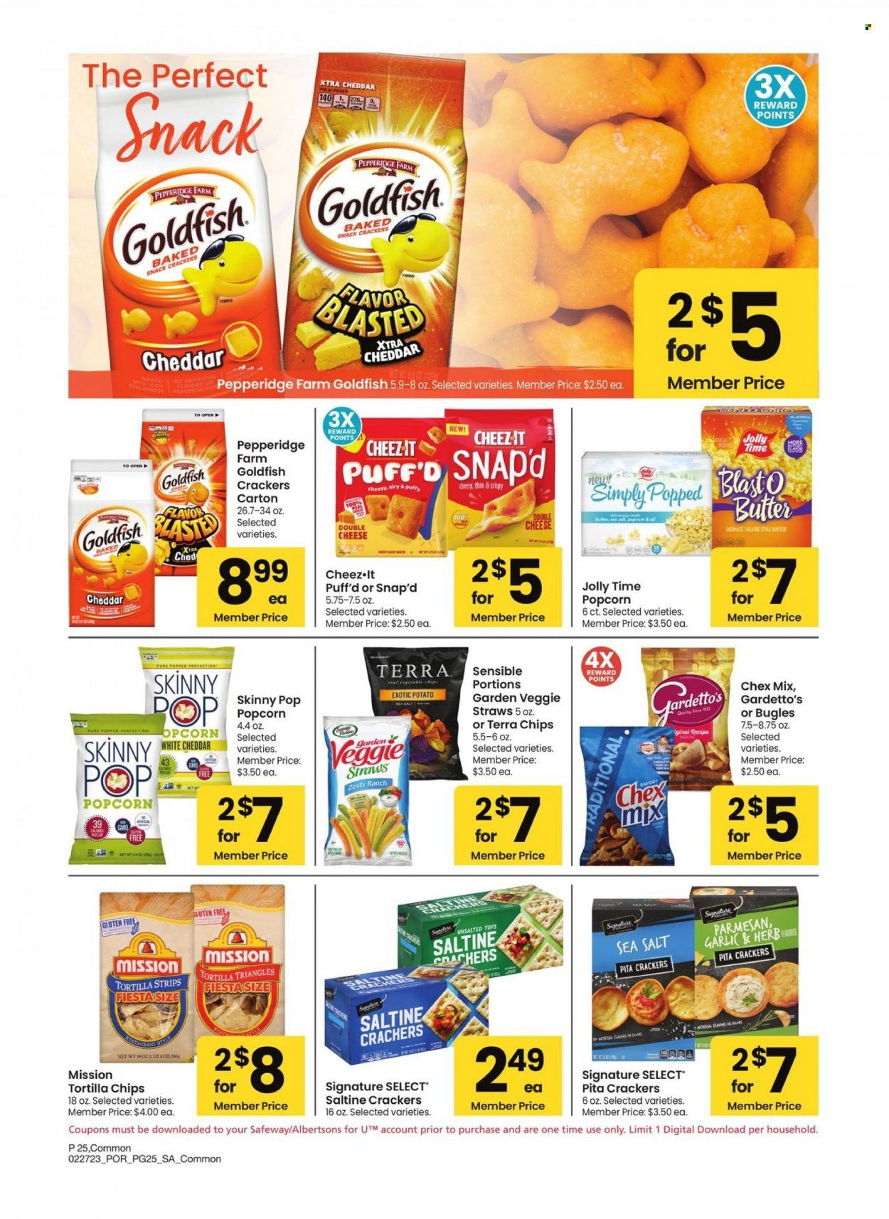 Safeway (OR) Weekly Ad Flyer Specials February 27 to April 2, 2023