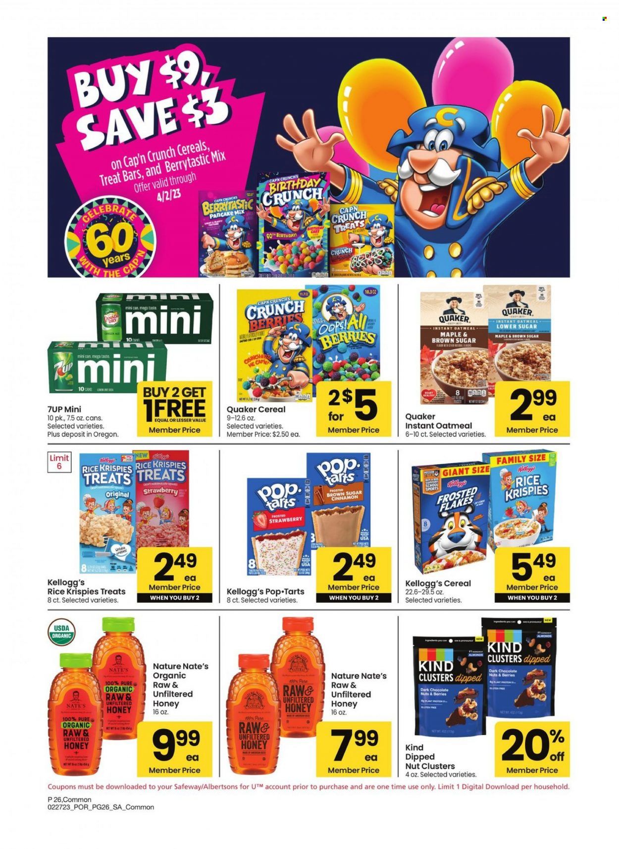 Safeway (OR) Weekly Ad Flyer Specials February 27 to April 2, 2023