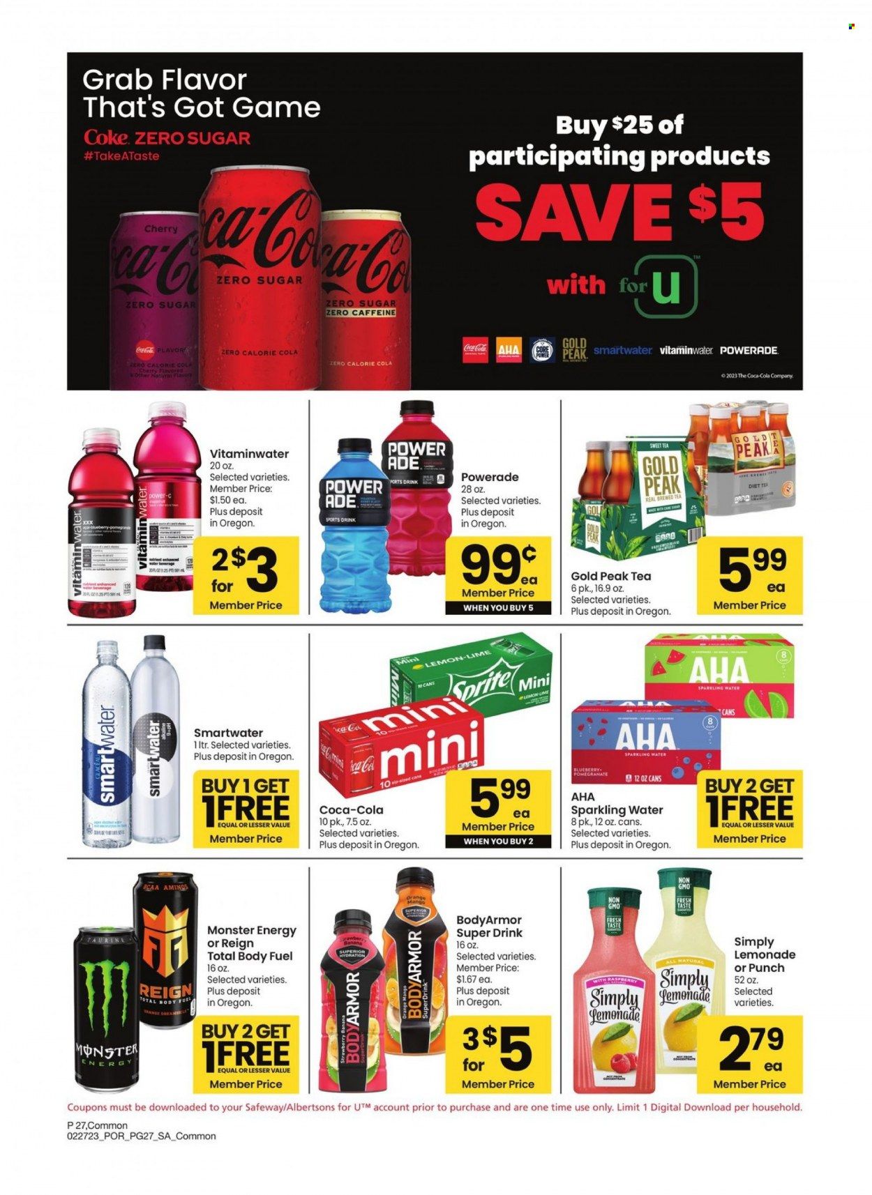 Safeway (OR) Weekly Ad Flyer Specials February 27 to April 2, 2023