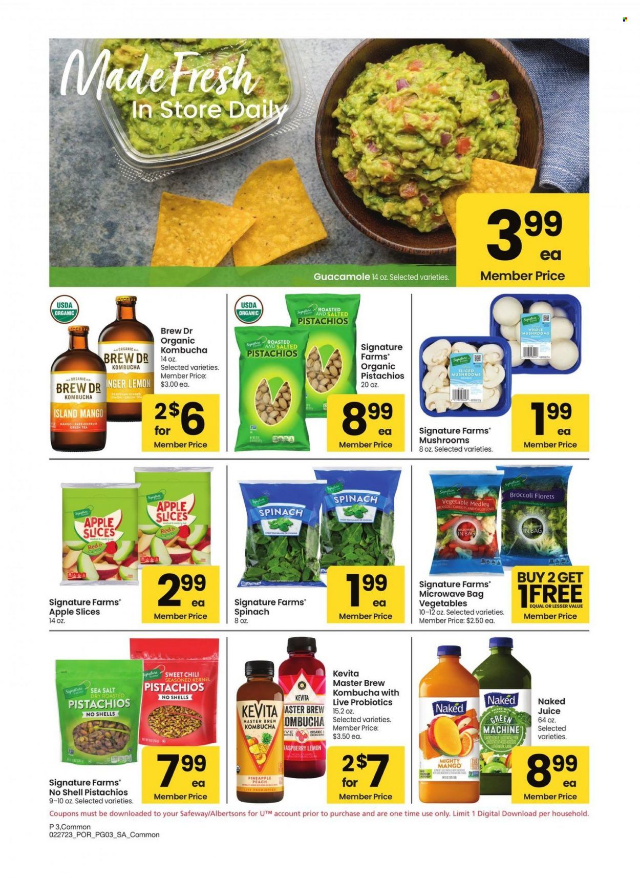 Safeway (OR) Weekly Ad Flyer Specials February 27 to April 2, 2023