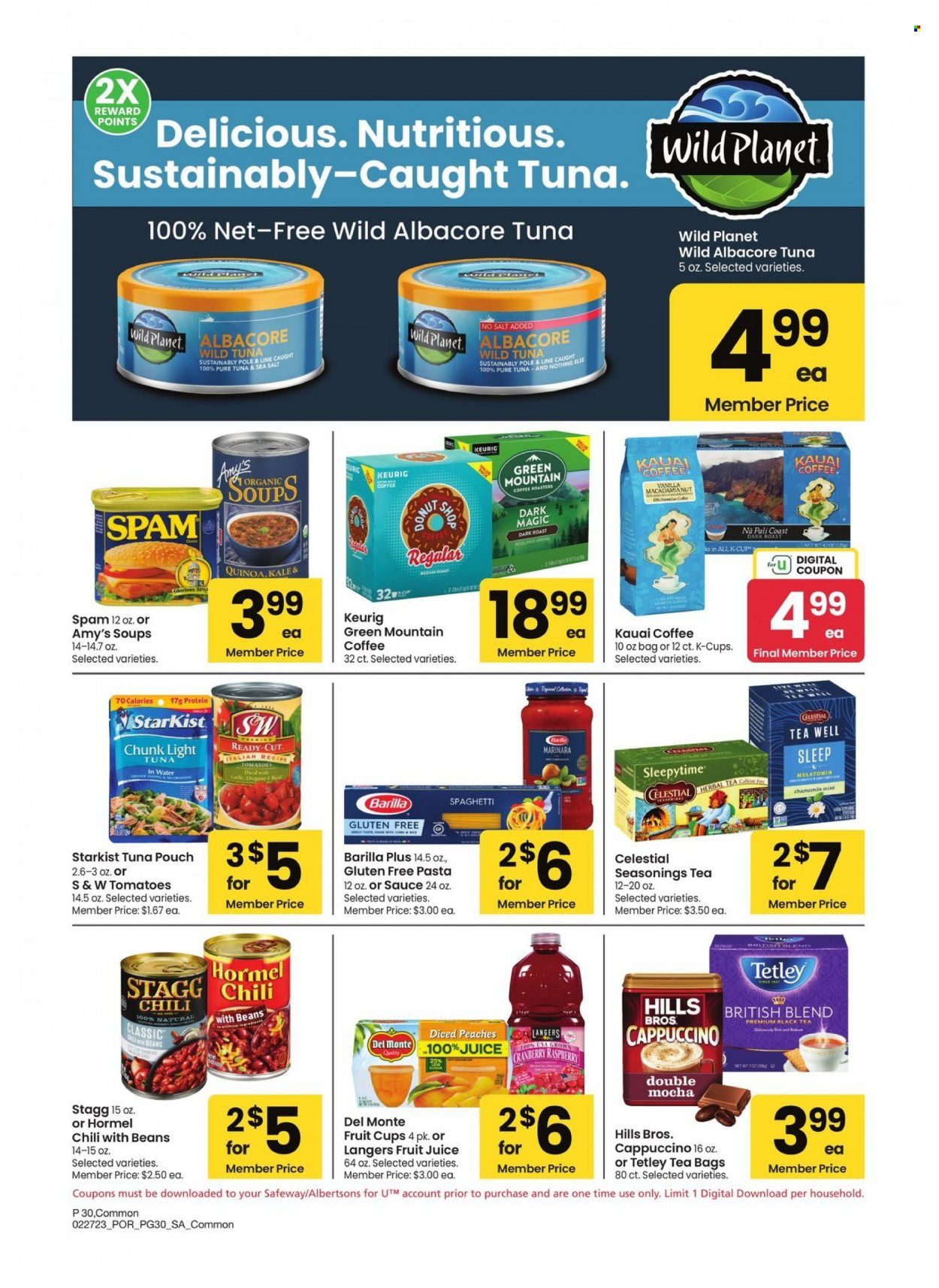 Safeway (OR) Weekly Ad Flyer Specials February 27 to April 2, 2023