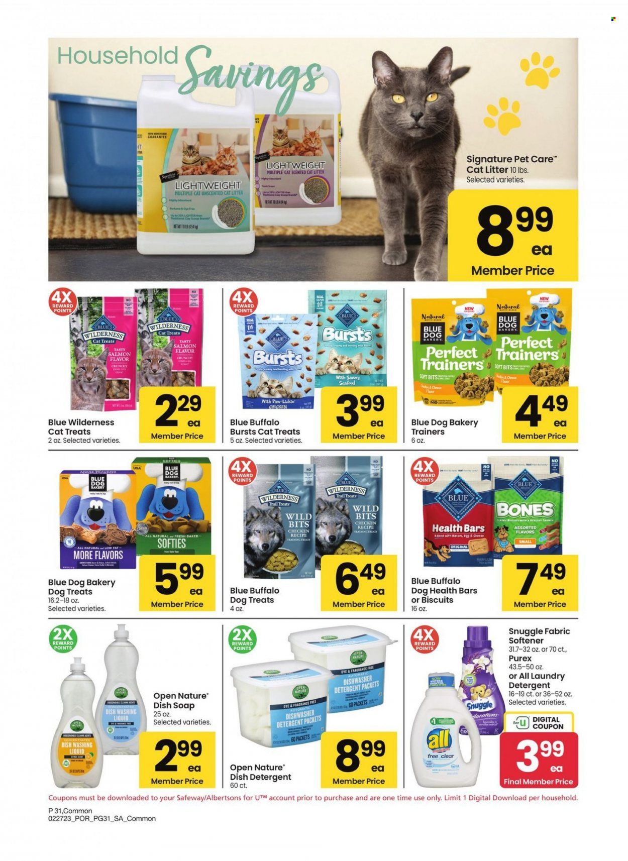 Safeway (OR) Weekly Ad Flyer Specials February 27 to April 2, 2023