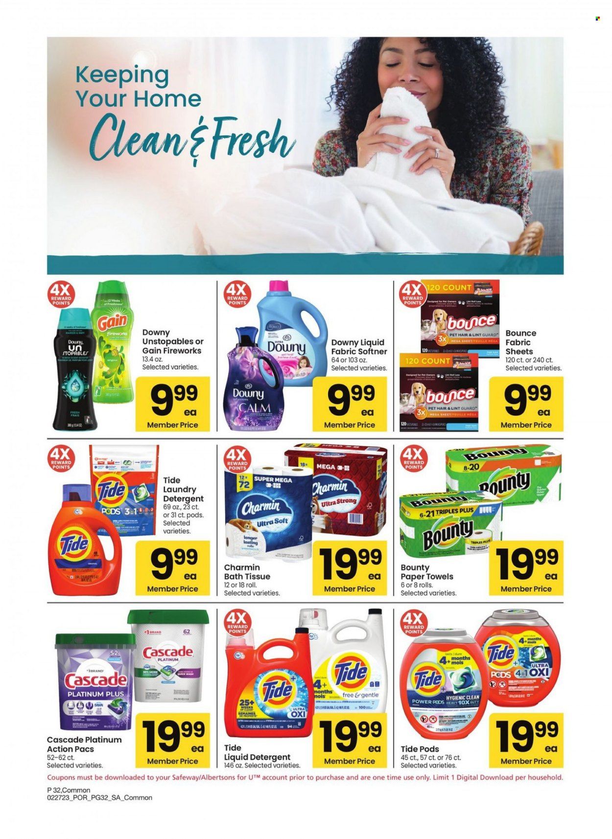 Safeway (OR) Weekly Ad Flyer Specials February 27 to April 2, 2023