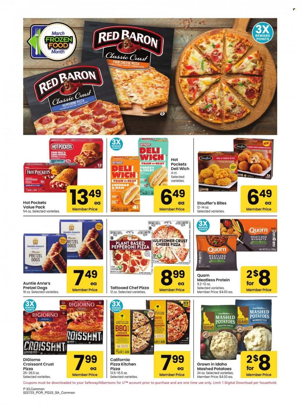 Safeway (OR) Weekly Ad Flyer Specials February 27 to April 2, 2023