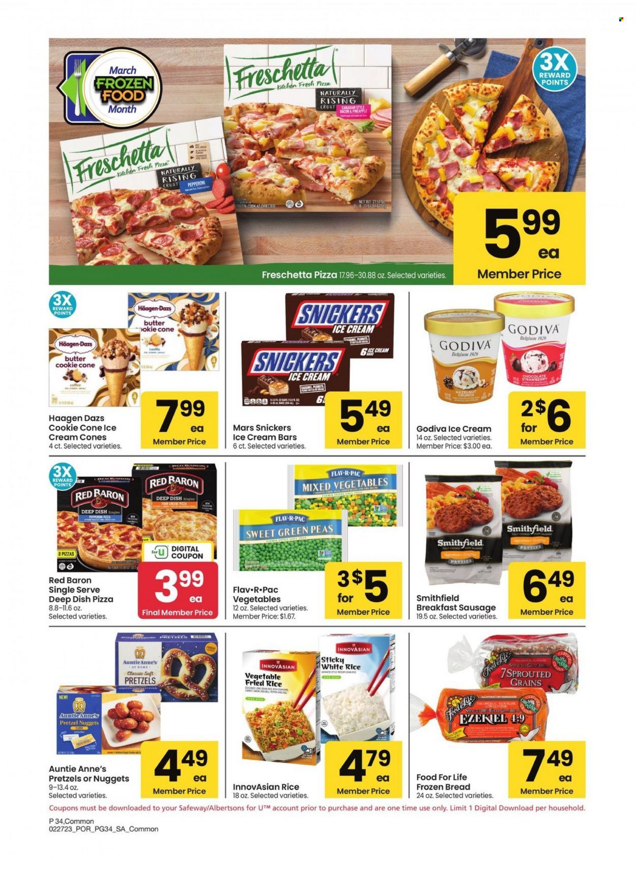 Safeway (OR) Weekly Ad Flyer Specials February 27 to April 2, 2023