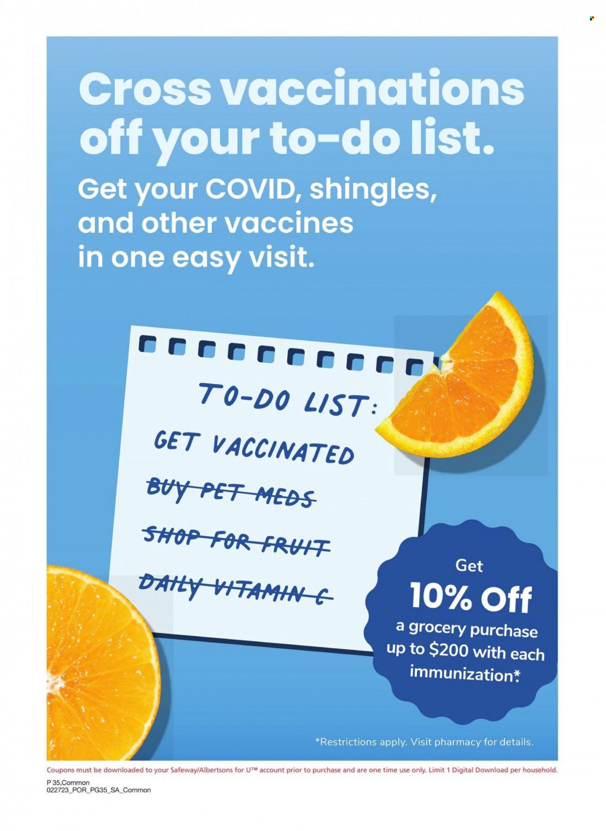Safeway (OR) Weekly Ad Flyer Specials February 27 to April 2, 2023