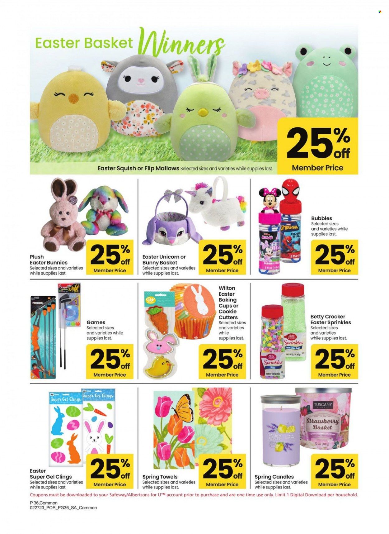 Safeway (OR) Weekly Ad Flyer Specials February 27 to April 2, 2023